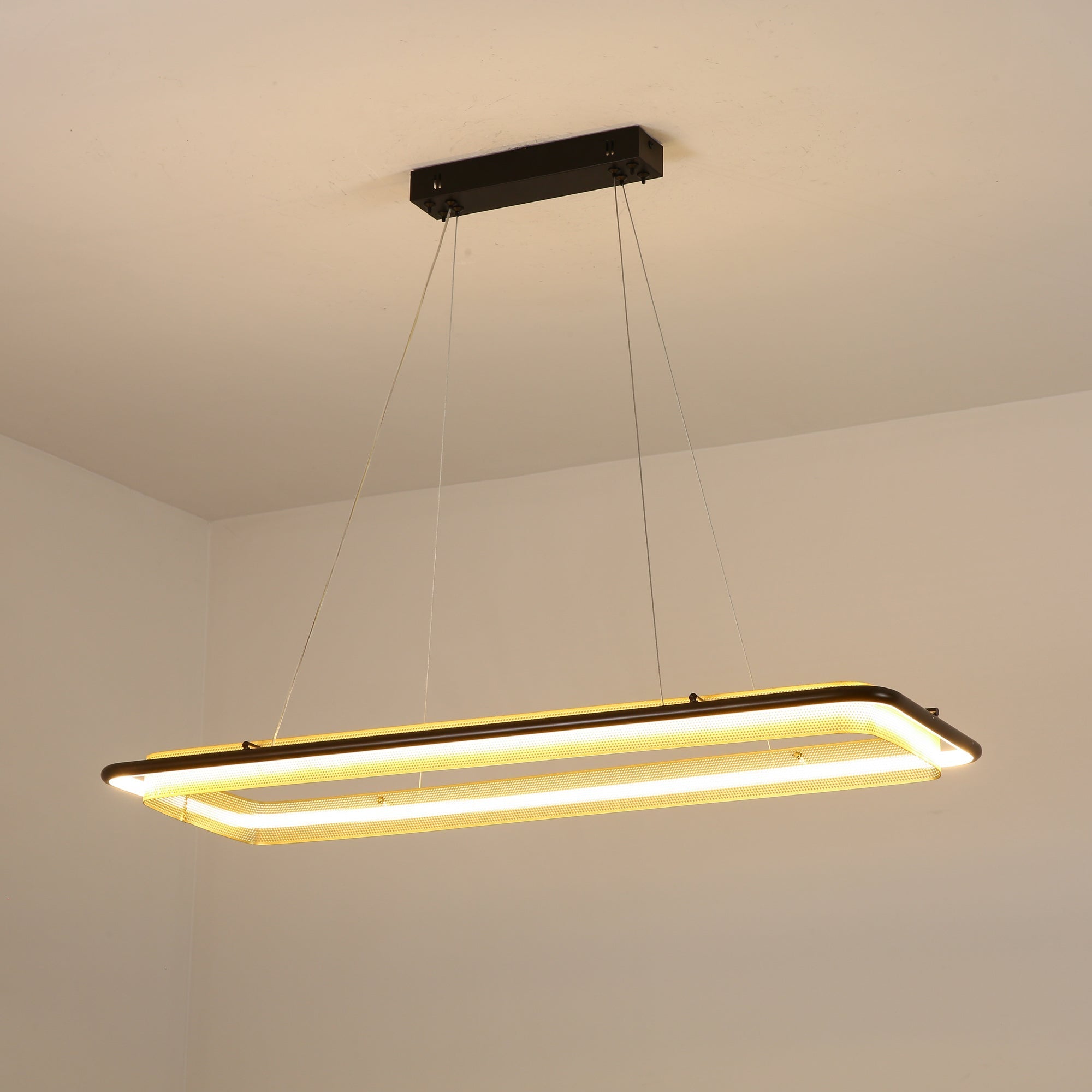 Erveliel Modern Minimalist LED Round Chandelier - Letslighting