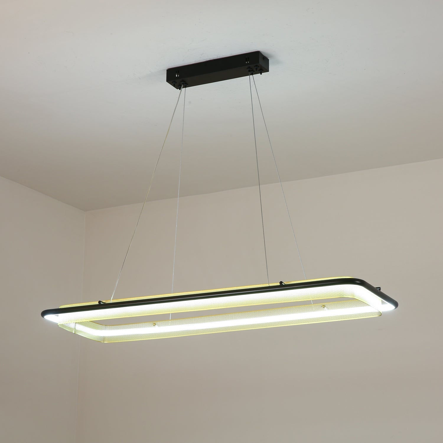 Erveliel Modern Minimalist LED Round Chandelier - Letslighting