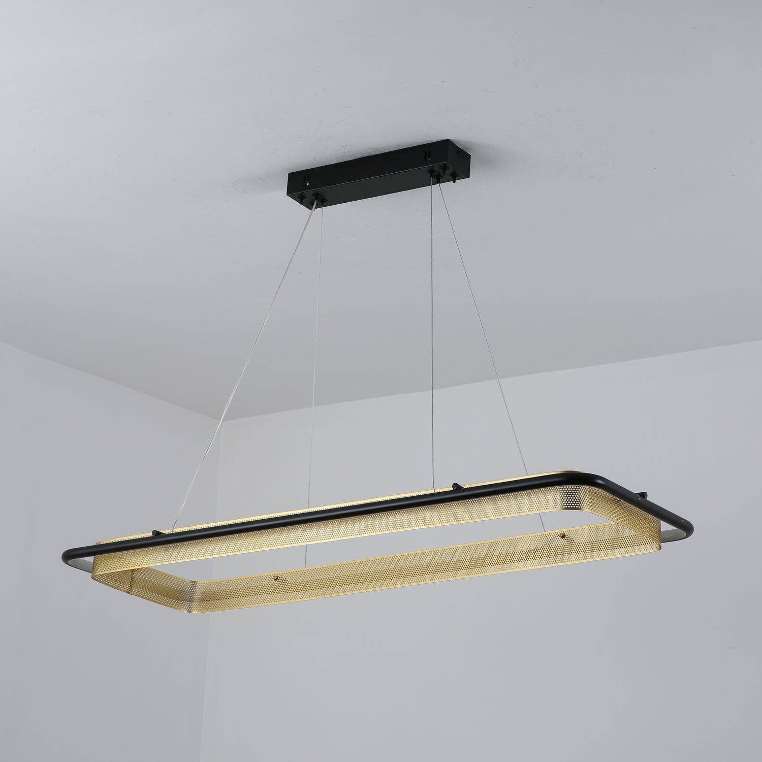 Erveliel Modern Minimalist LED Round Chandelier - Letslighting