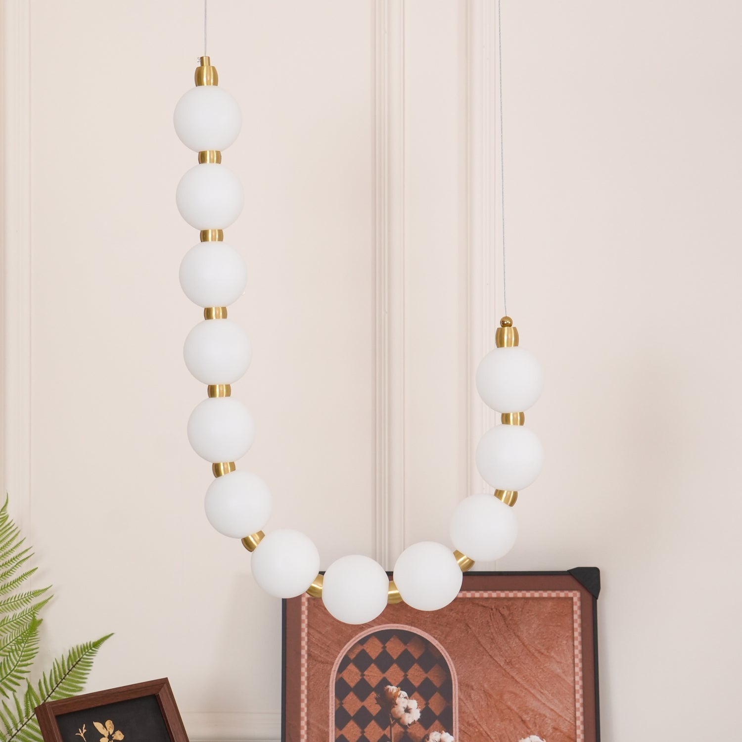 Gem Modern Acrylic Chandelier - Letslighting