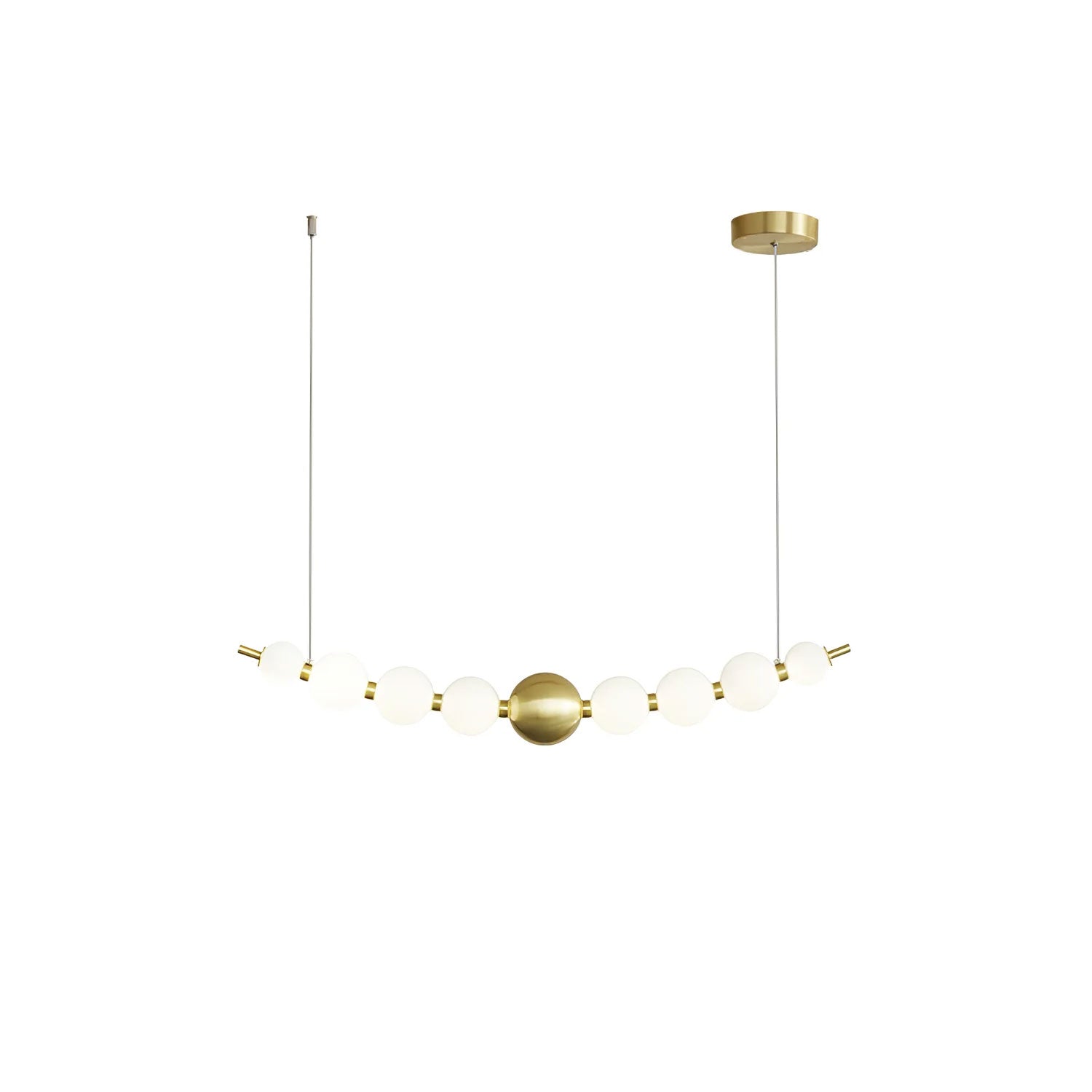 Cetalan Elegance Art Pearls Plastic Chandelier - Letslighting
