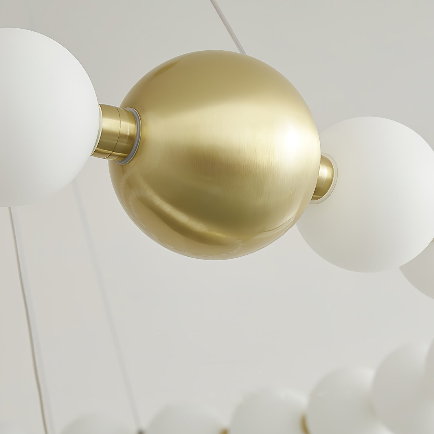 Cetalan Elegance Art Pearls Plastic Chandelier - Letslighting