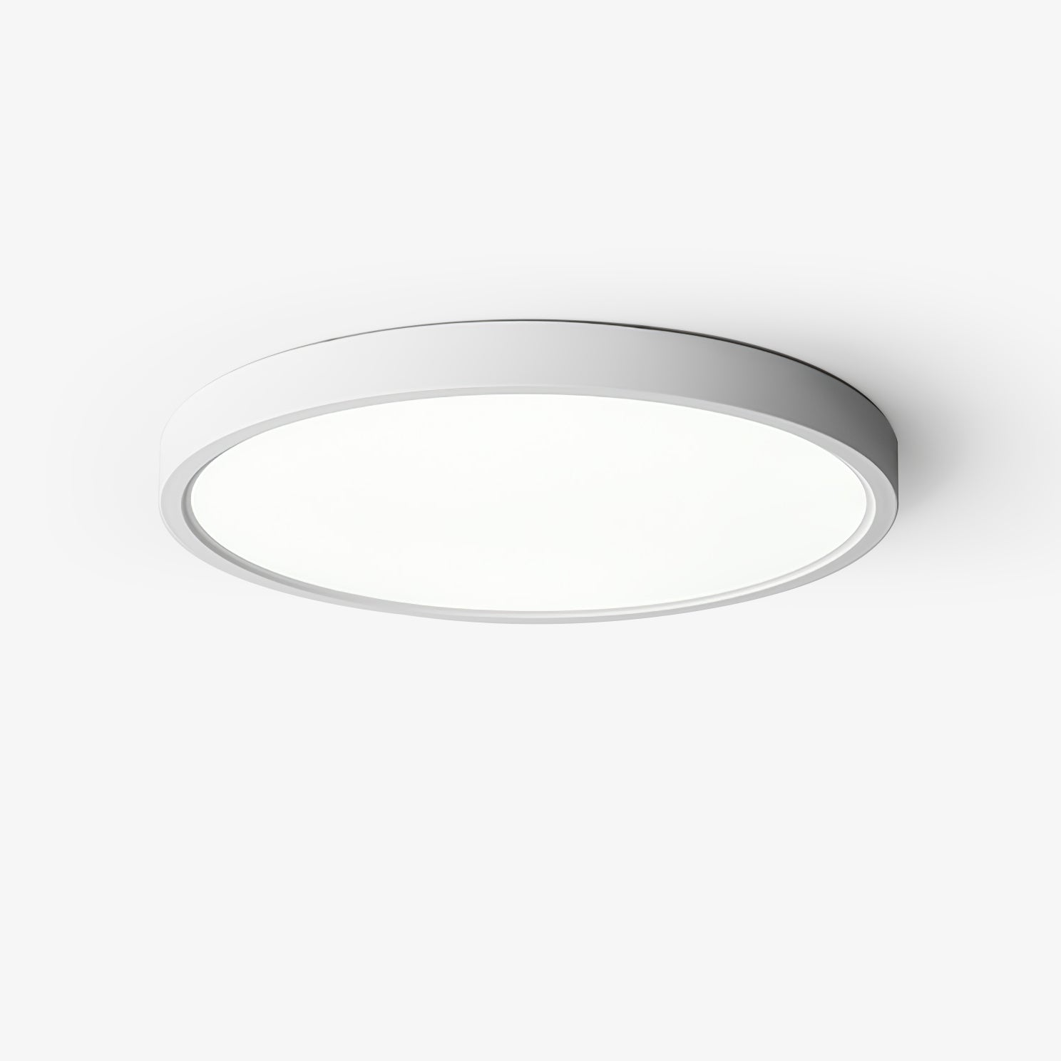 Ulnorisra Modern Minimalist Thinnest Round Ceiling Light - Letslighting