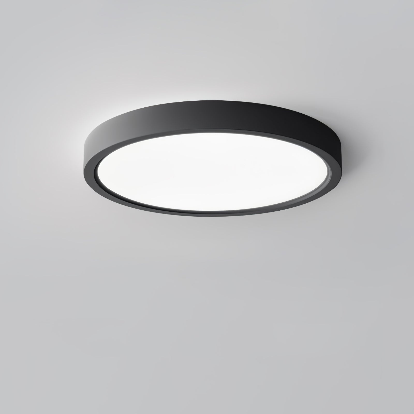 Ulnorisra Modern Minimalist Thinnest Round Ceiling Light - Letslighting