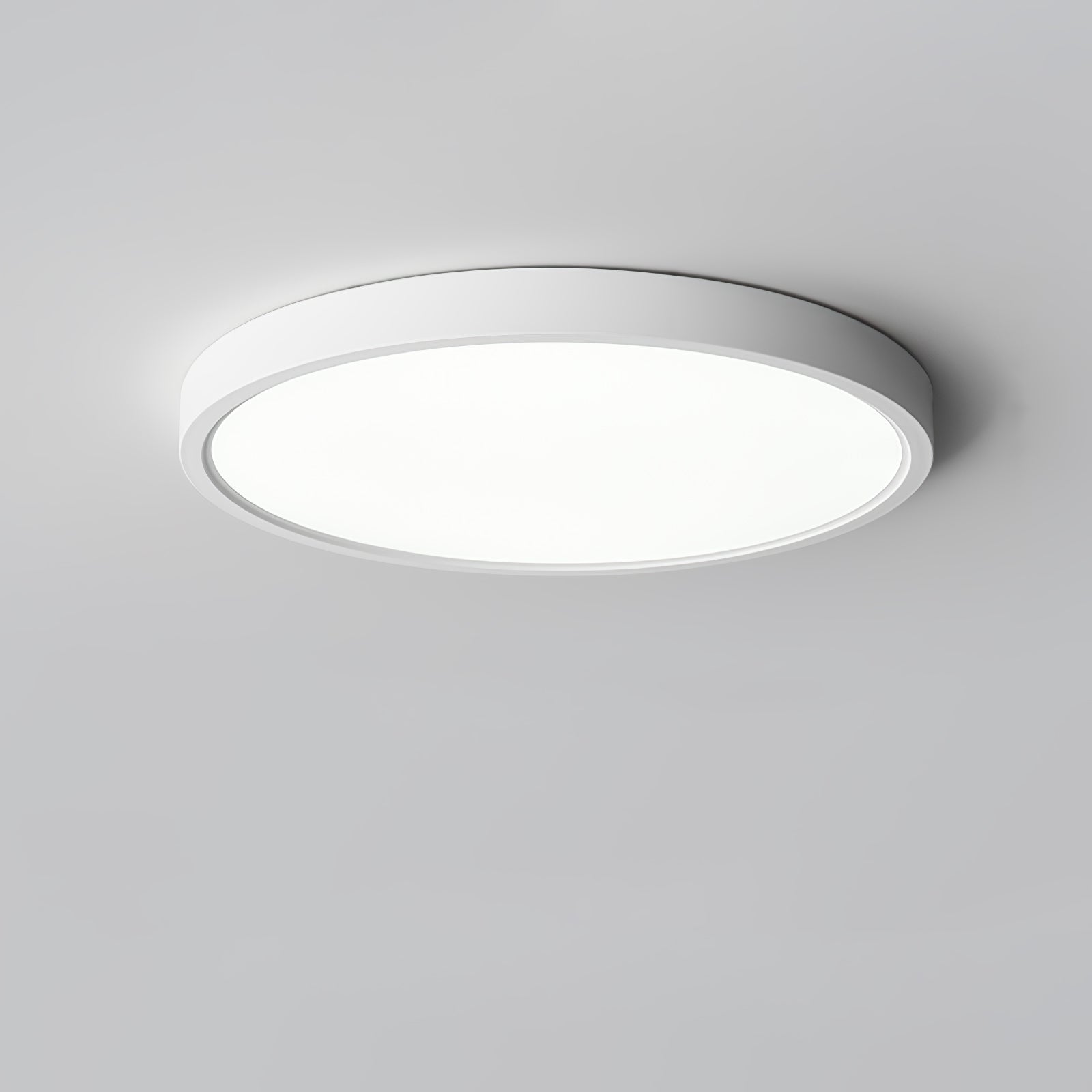 Ulnorisra Modern Minimalist Thinnest Round Ceiling Light - Letslighting