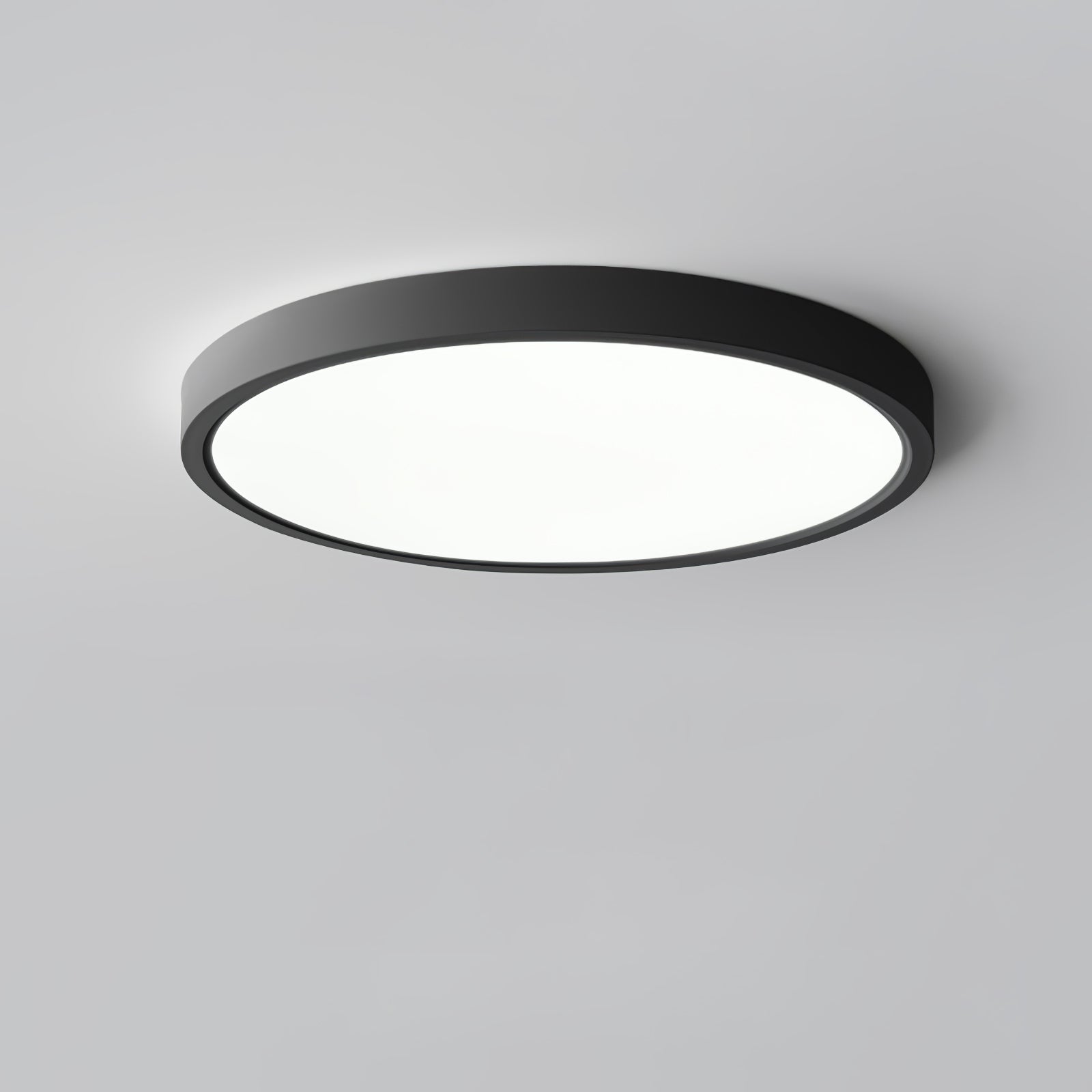 Ulnorisra Modern Minimalist Thinnest Round Ceiling Light - Letslighting
