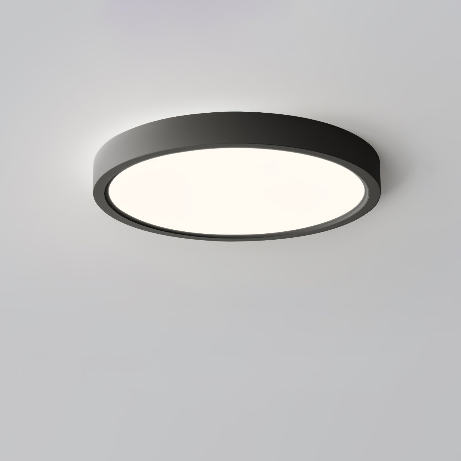 Ulnorisra Modern Minimalist Thinnest Round Ceiling Light - Letslighting