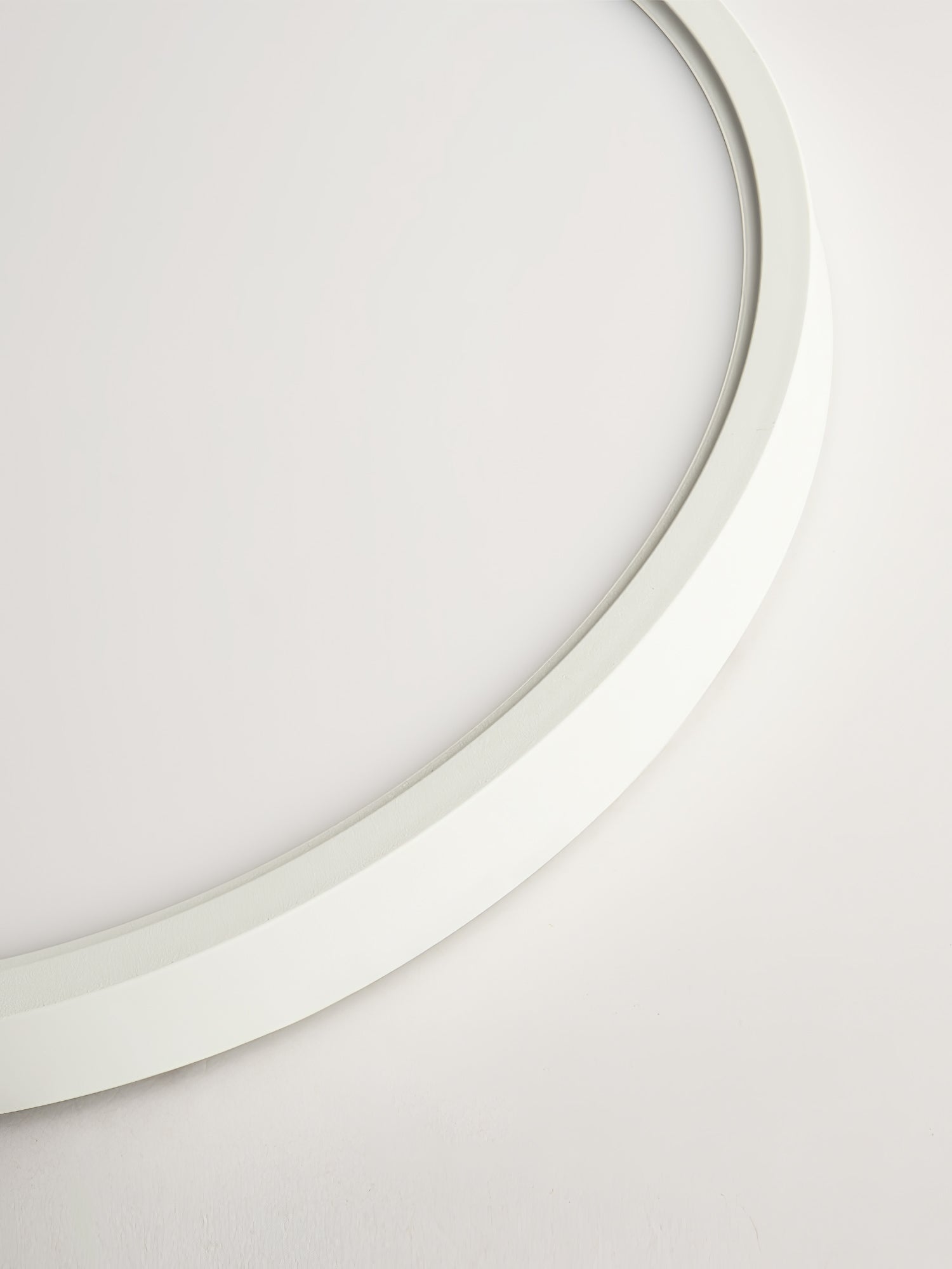 Ulnorisra Modern Minimalist Thinnest Round Ceiling Light - Letslighting