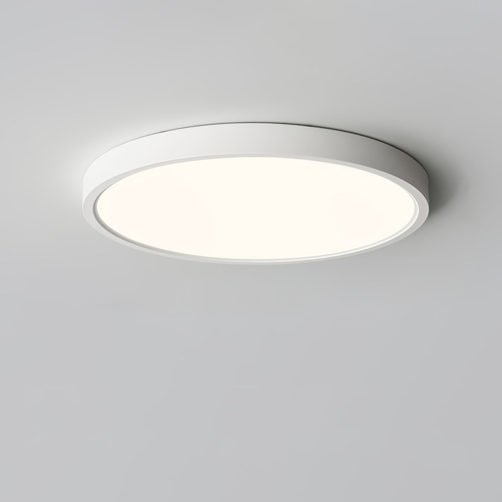 Ulnorisra Modern Minimalist Thinnest Round Ceiling Light - Letslighting