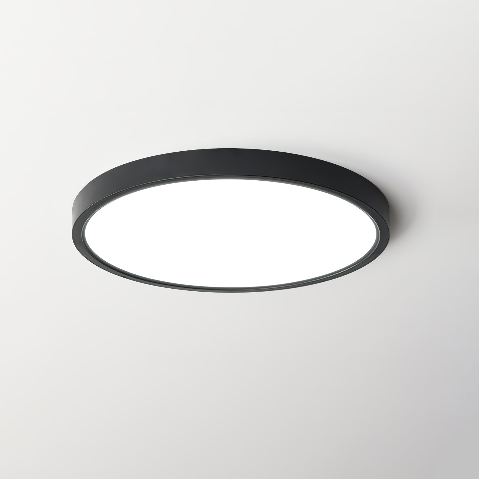 Ulnorisra Modern Minimalist Thinnest Round Ceiling Light - Letslighting