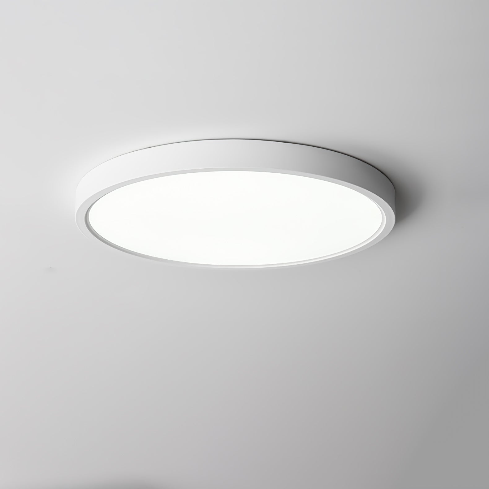 Ulnorisra Modern Minimalist Thinnest Round Ceiling Light - Letslighting