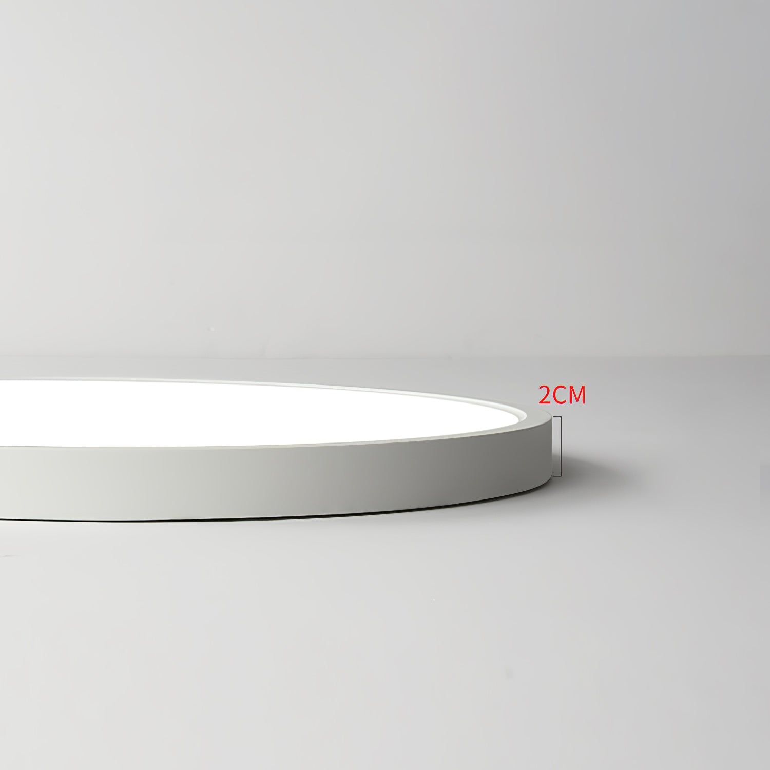 Ulnorisra Modern Minimalist Thinnest Round Ceiling Light - Letslighting
