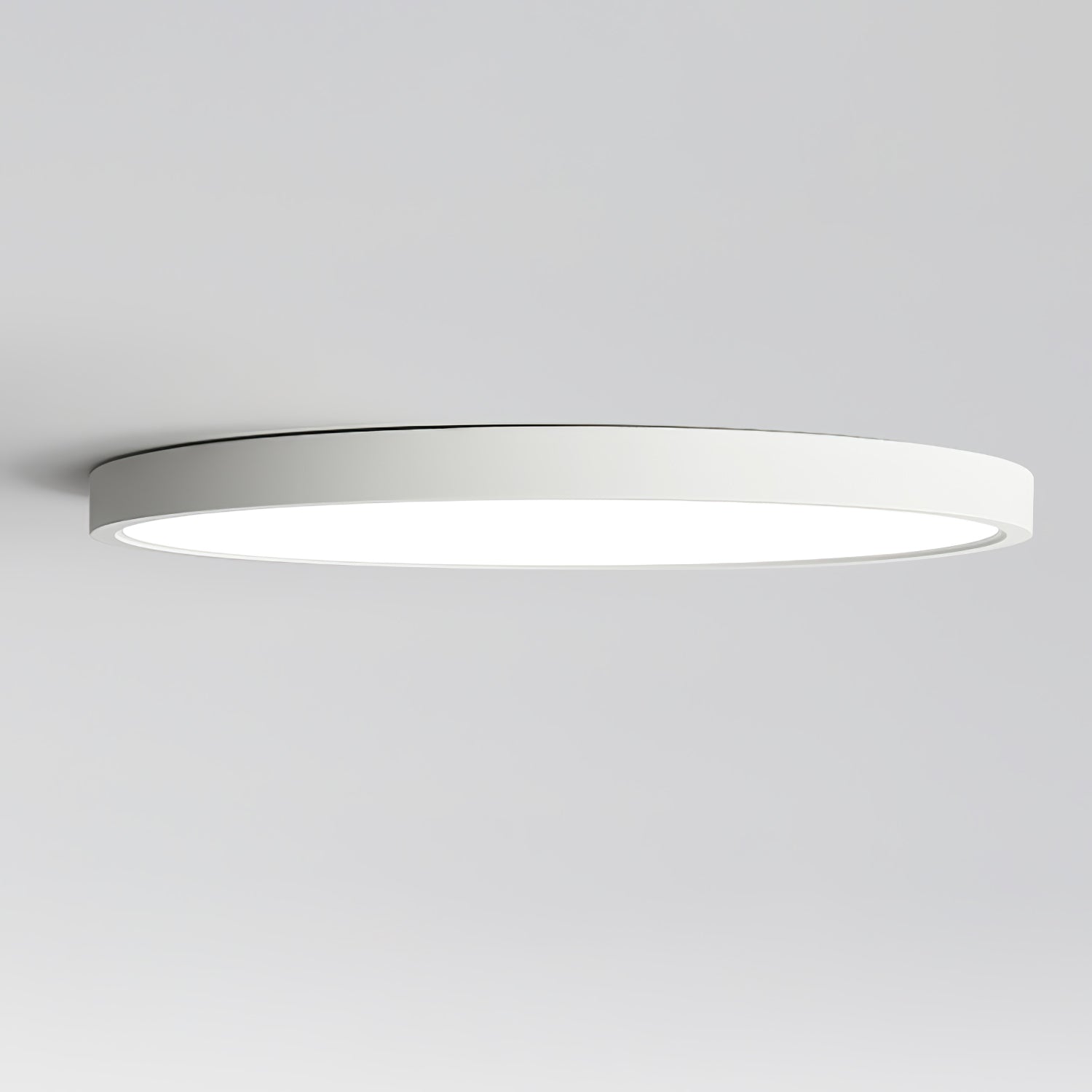 Ulnorisra Modern Minimalist Thinnest Round Ceiling Light - Letslighting