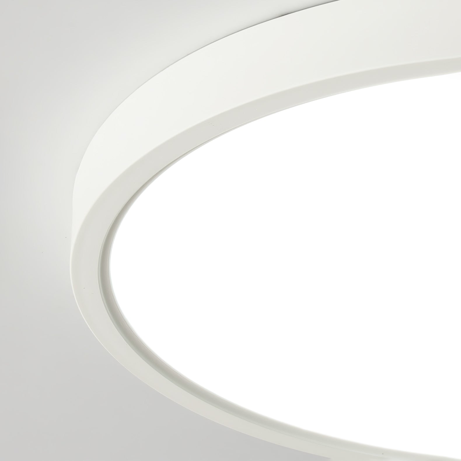 Ulnorisra Modern Minimalist Thinnest Round Ceiling Light - Letslighting