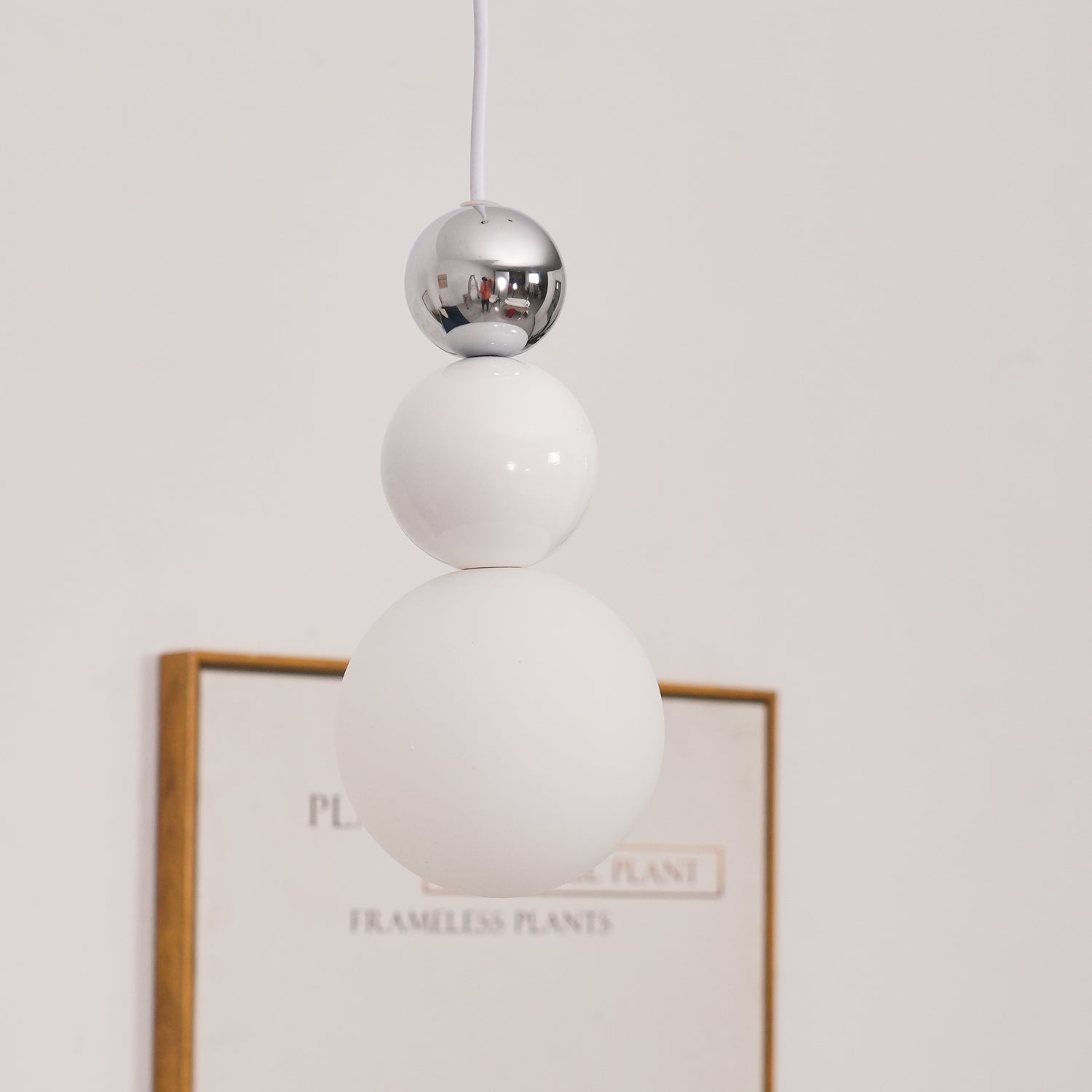 Orbis Acrylic Three Ball Pendant Lamp - Letslighting