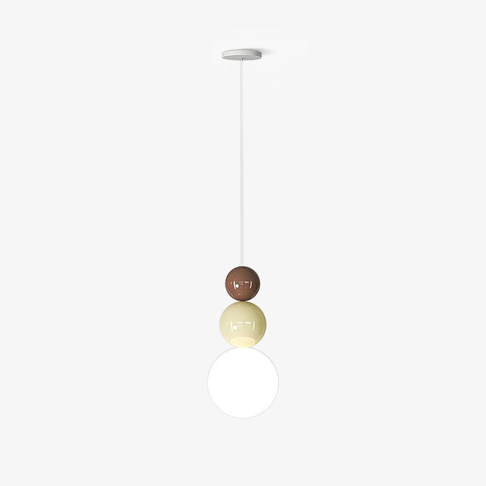 Orbis Acrylic Three Ball Pendant Lamp - Letslighting