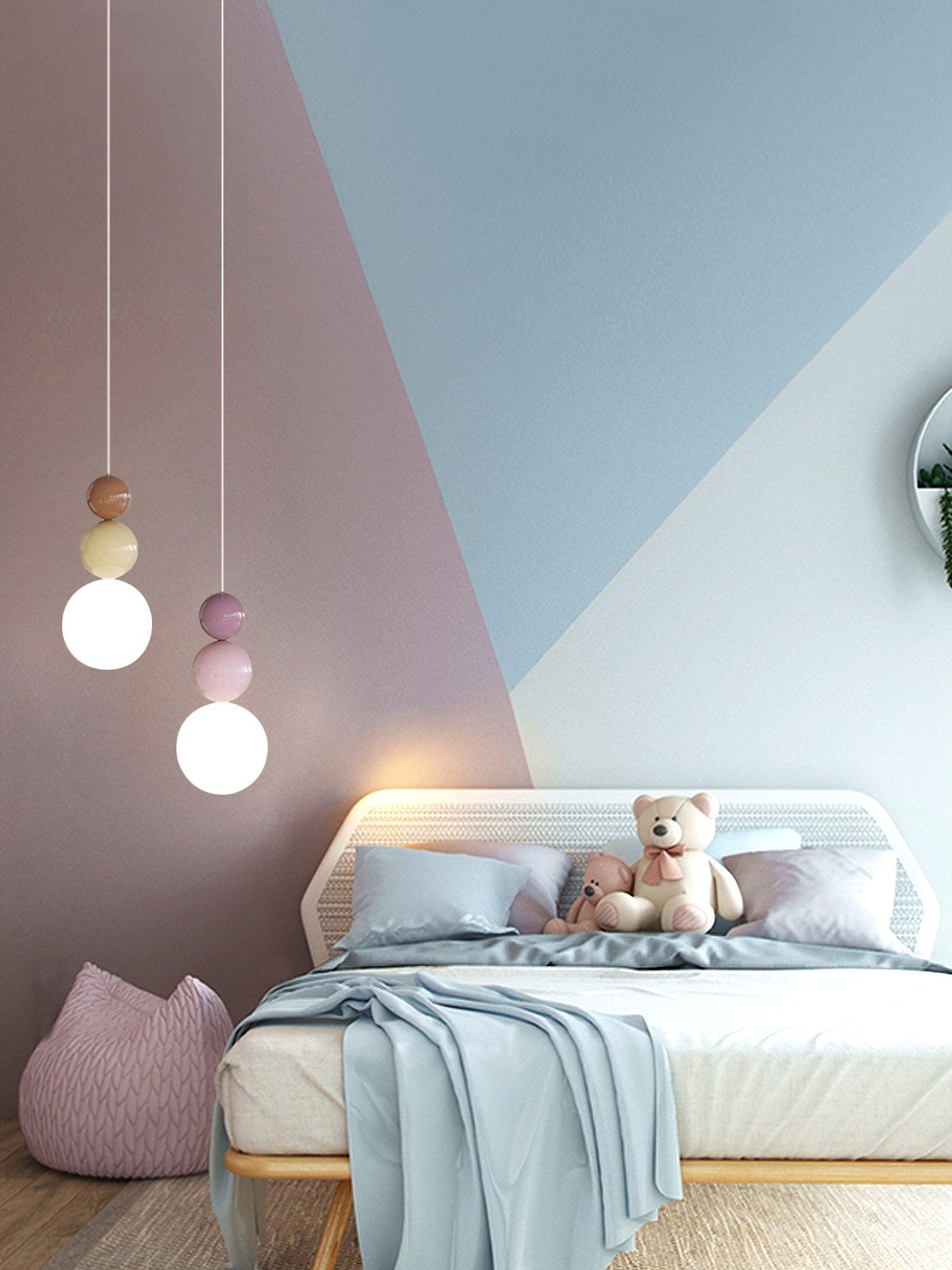 Orbis Acrylic Three Ball Pendant Lamp - Letslighting