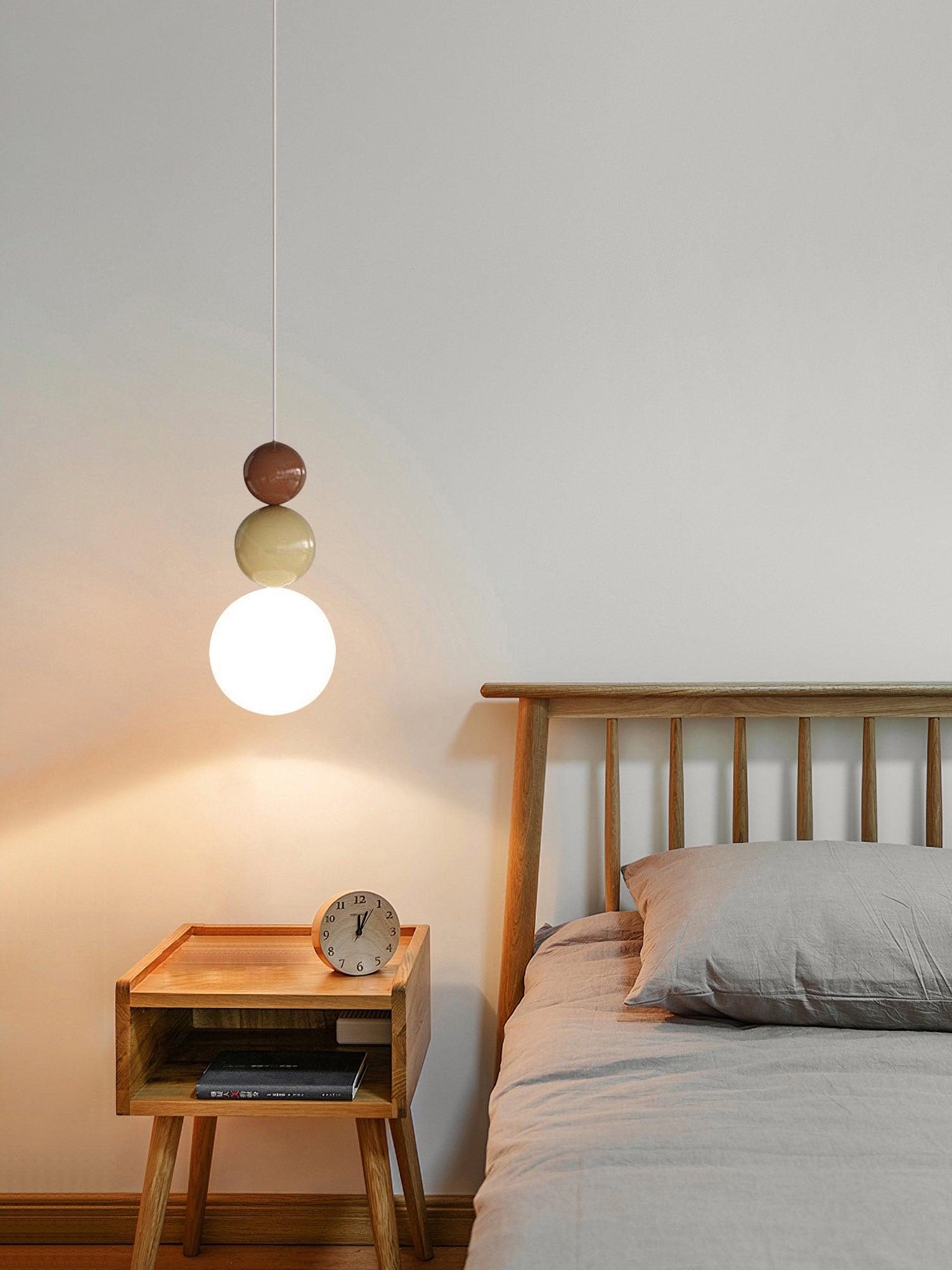 Orbis Acrylic Three Ball Pendant Lamp - Letslighting