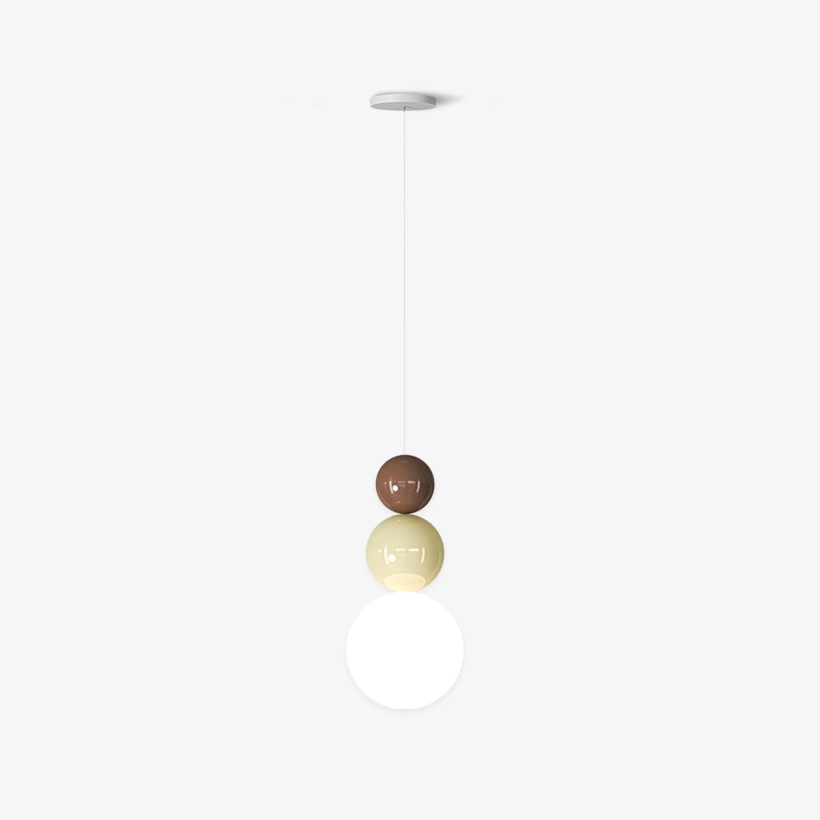Orbis Acrylic Three Ball Pendant Lamp - Letslighting