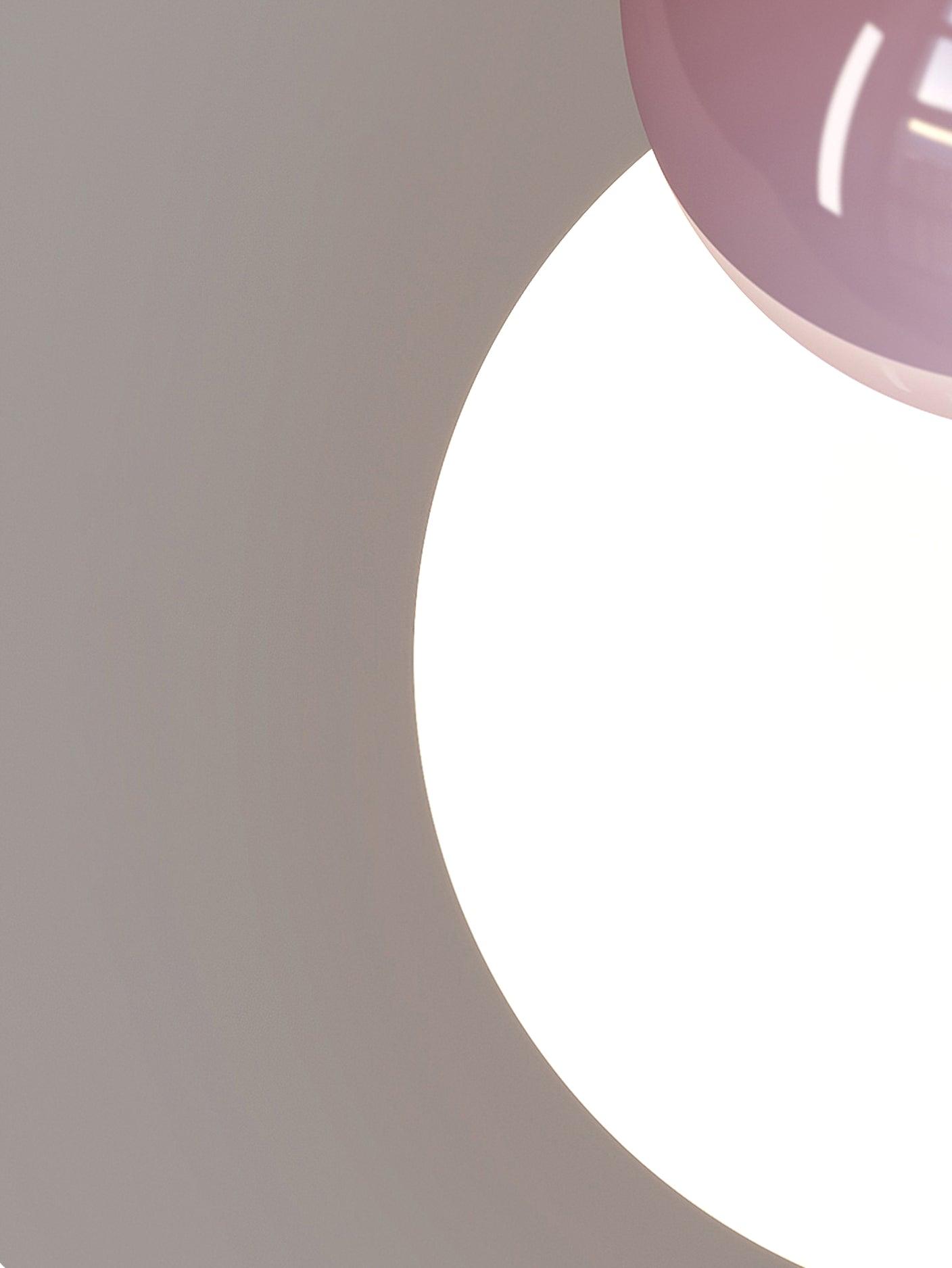 Orbis Acrylic Three Ball Pendant Lamp - Letslighting