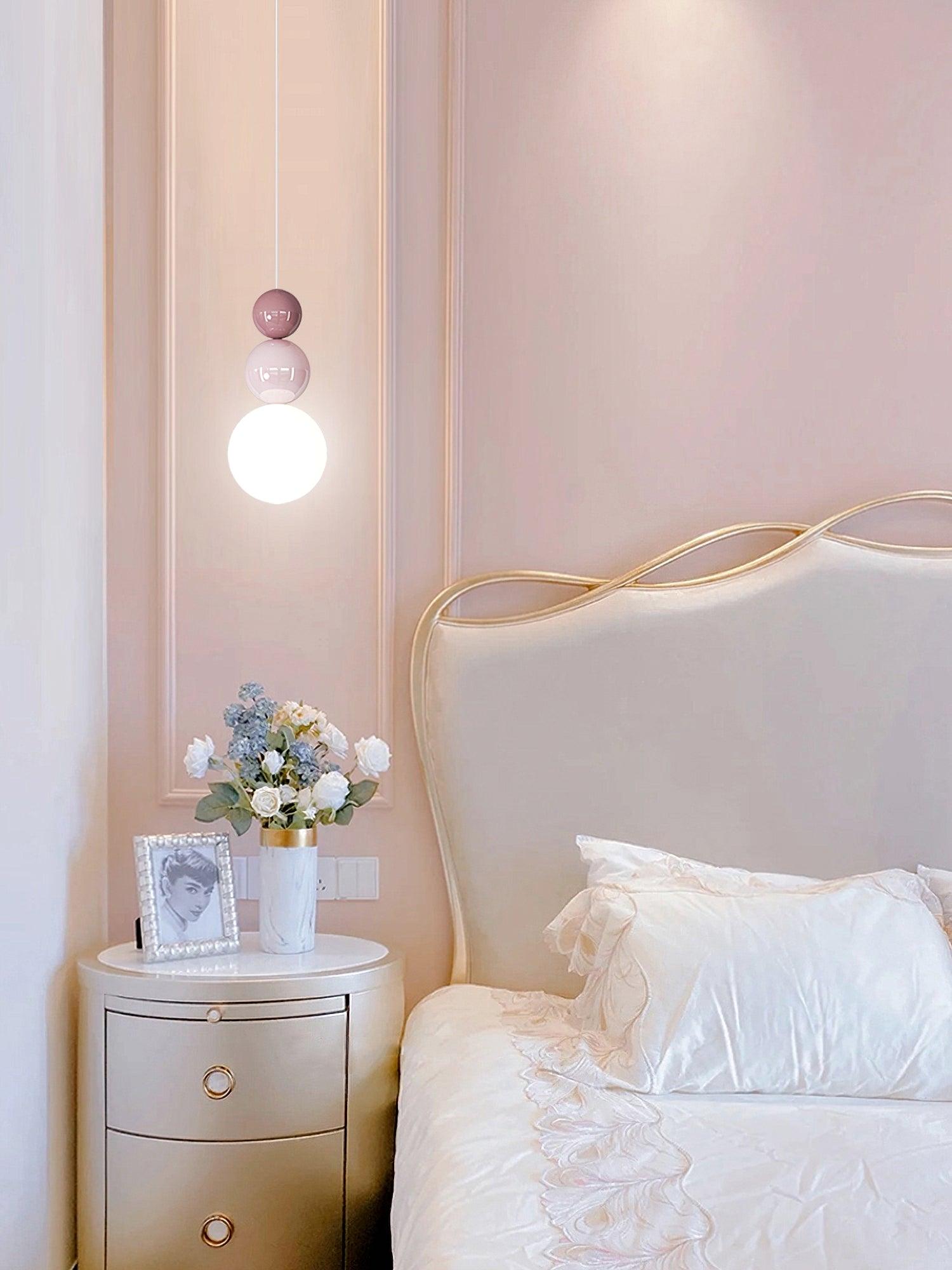 Orbis Acrylic Three Ball Pendant Lamp - Letslighting