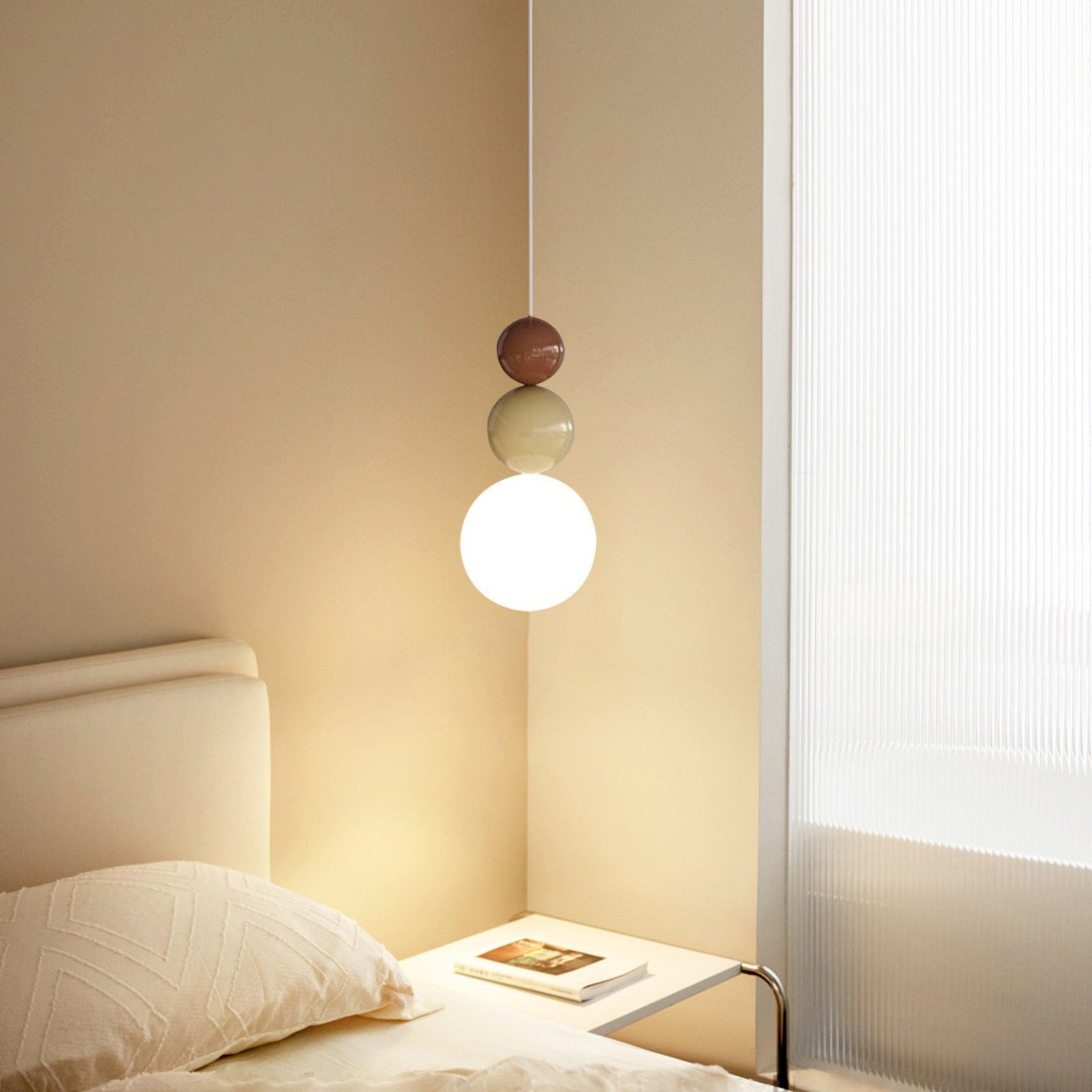 Orbis Acrylic Three Ball Pendant Lamp - Letslighting