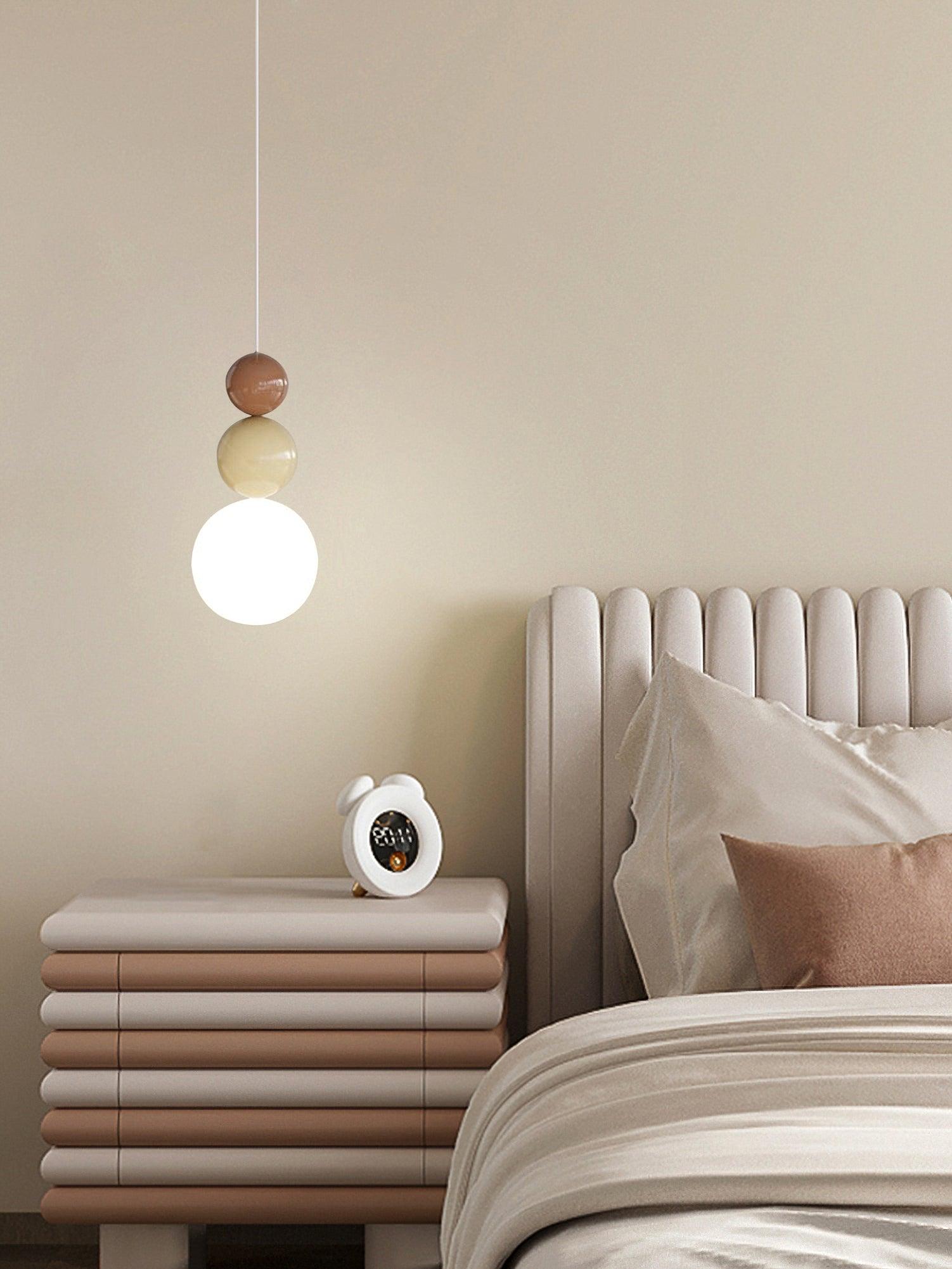 Orbis Acrylic Three Ball Pendant Lamp - Letslighting