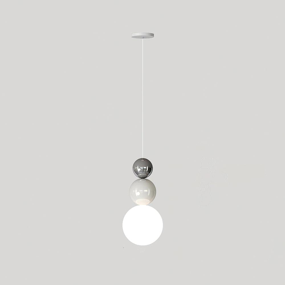 Orbis Acrylic Three Ball Pendant Lamp - Letslighting