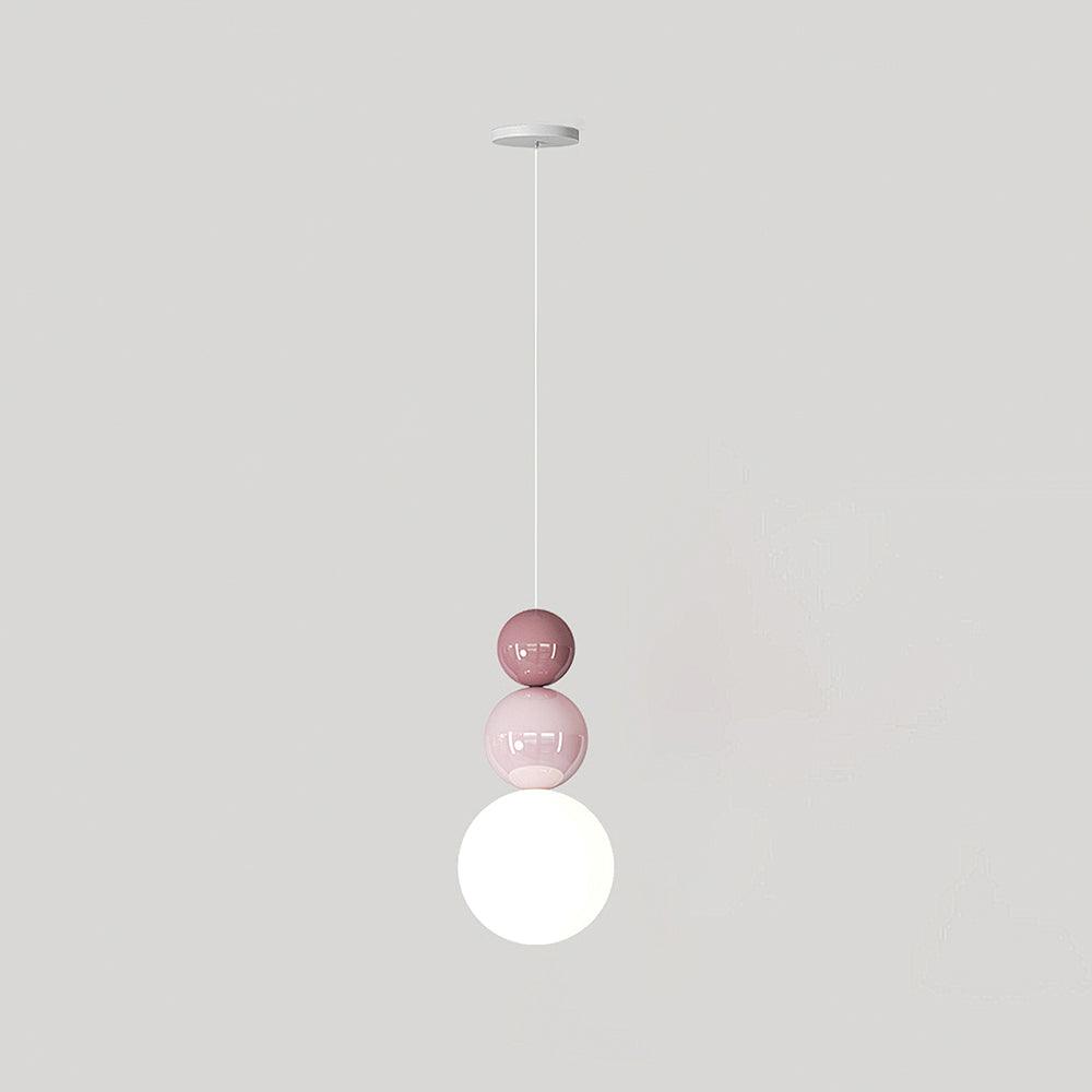 Orbis Acrylic Three Ball Pendant Lamp - Letslighting