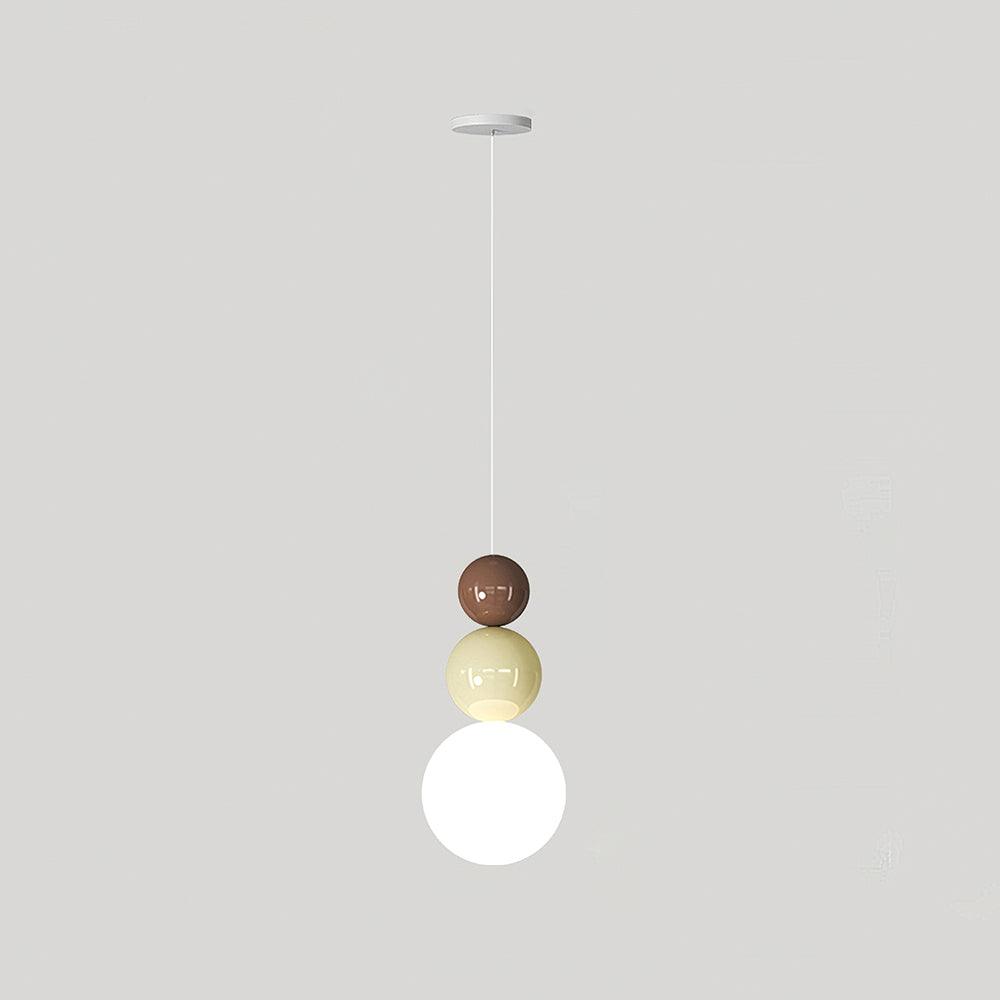 Orbis Acrylic Three Ball Pendant Lamp - Letslighting
