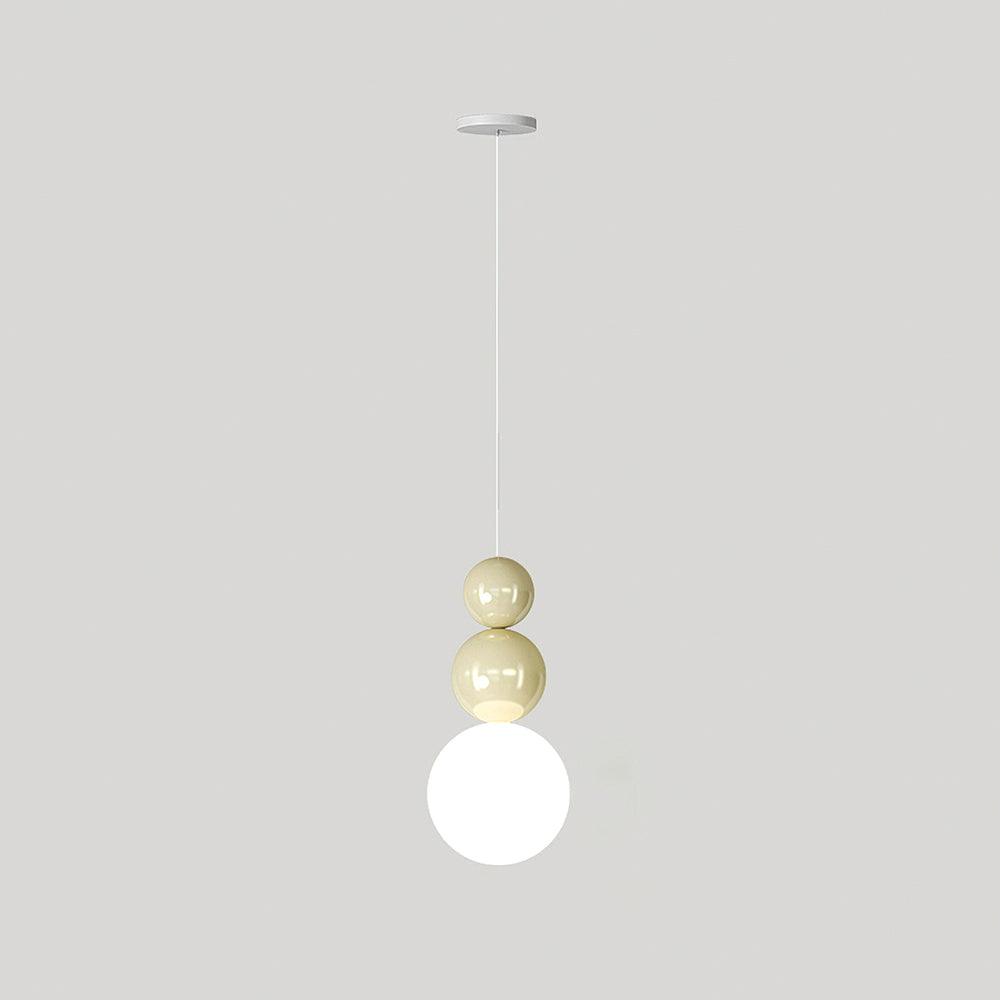Orbis Acrylic Three Ball Pendant Lamp - Letslighting