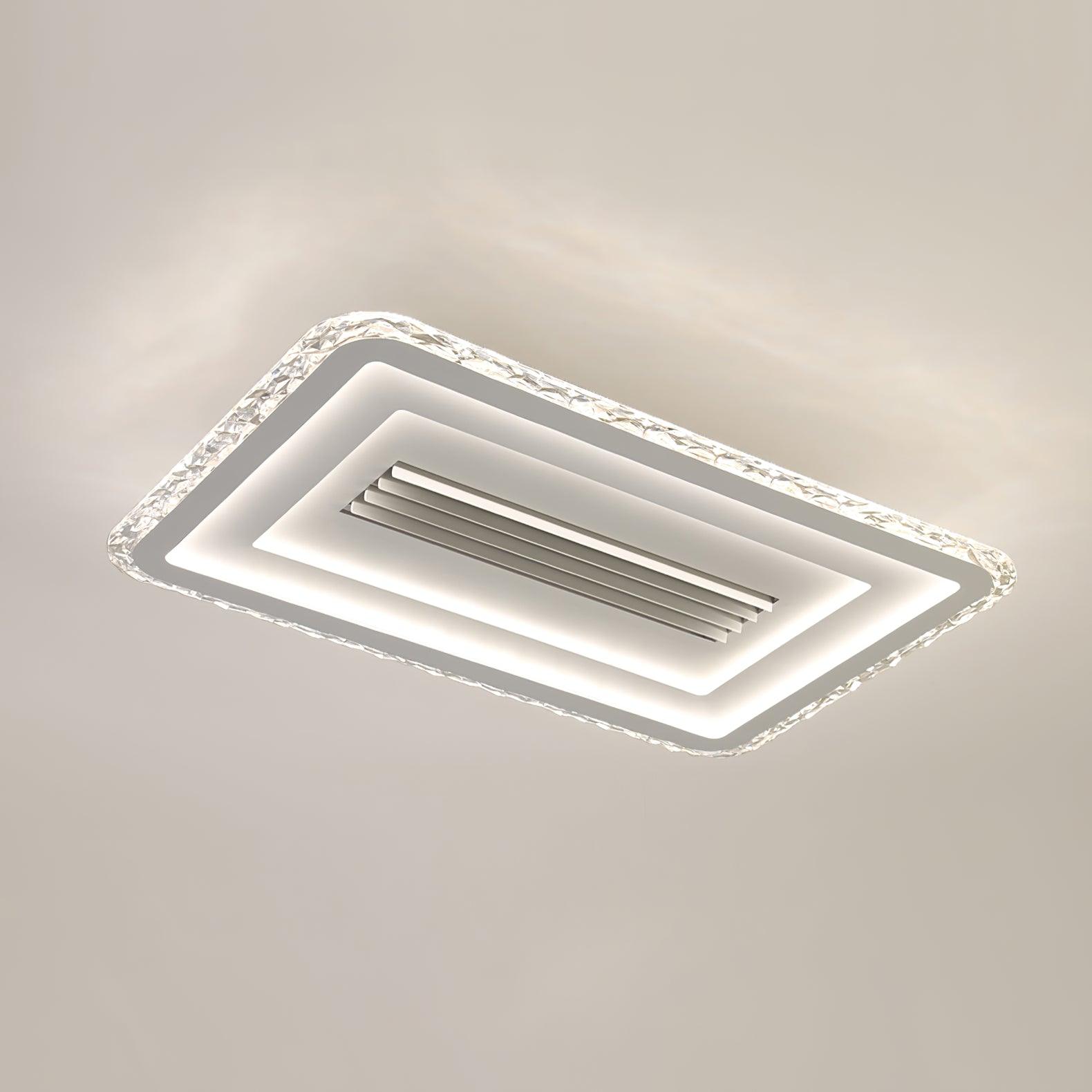 Ulthaara Modern Minimalist Ultrathin Rectangle Ceiling Lamp - Letslighting