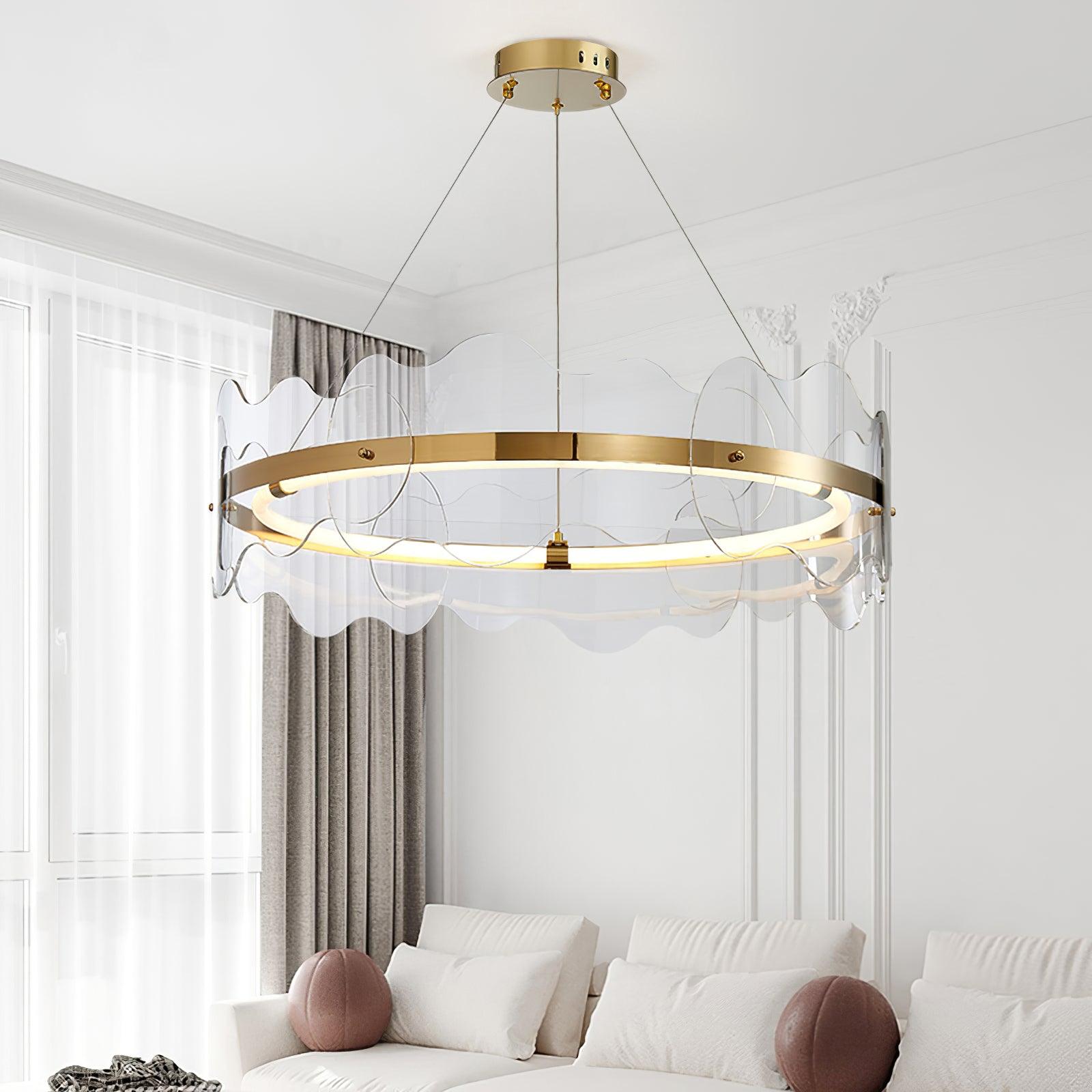 Vitalir Modern Acrylic Chandelier - Letslighting
