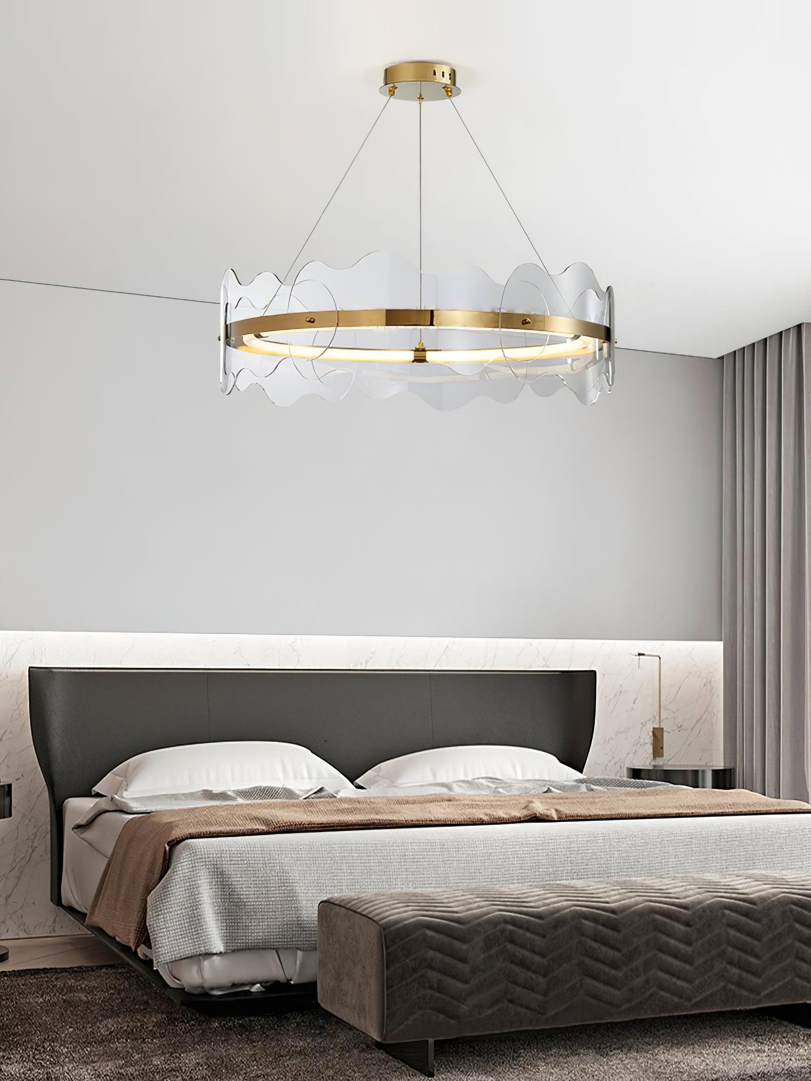 Vitalir Modern Acrylic Chandelier - Letslighting