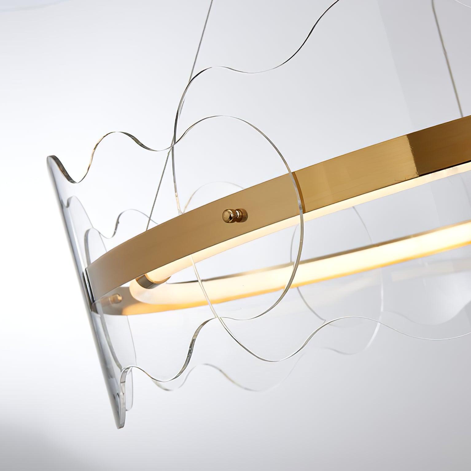 Vitalir Modern Acrylic Chandelier - Letslighting