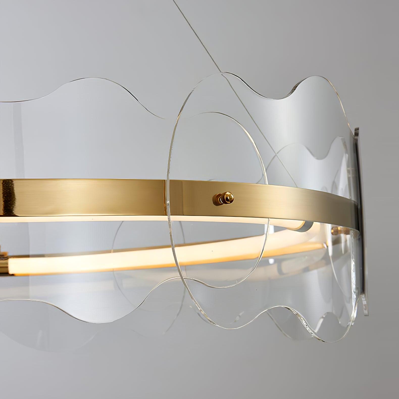 Vitalir Modern Acrylic Chandelier - Letslighting