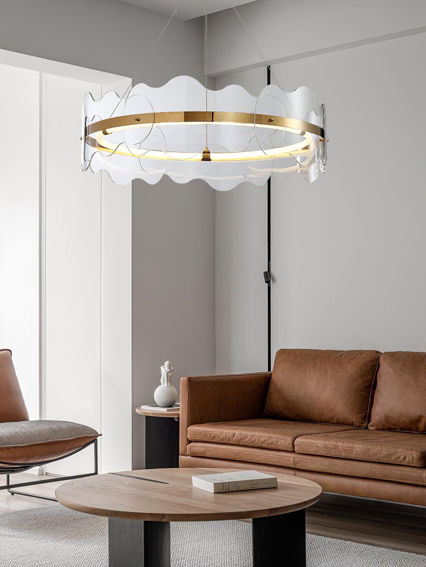 Vitalir Modern Acrylic Chandelier - Letslighting