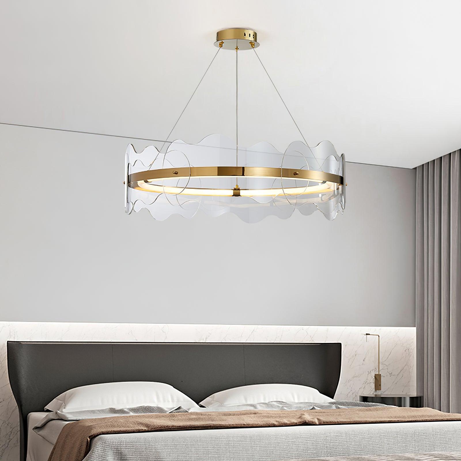 Vitalir Modern Acrylic Chandelier - Letslighting