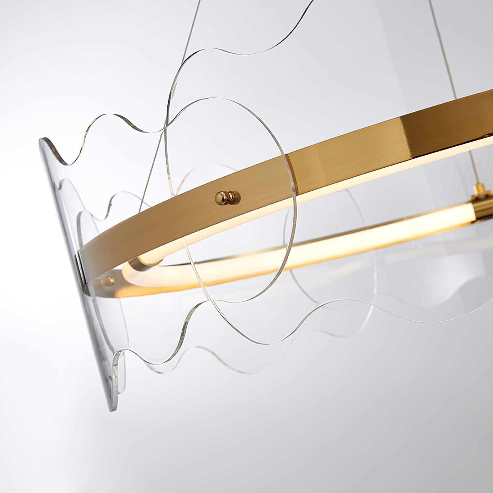 Vitalir Modern Acrylic Chandelier - Letslighting