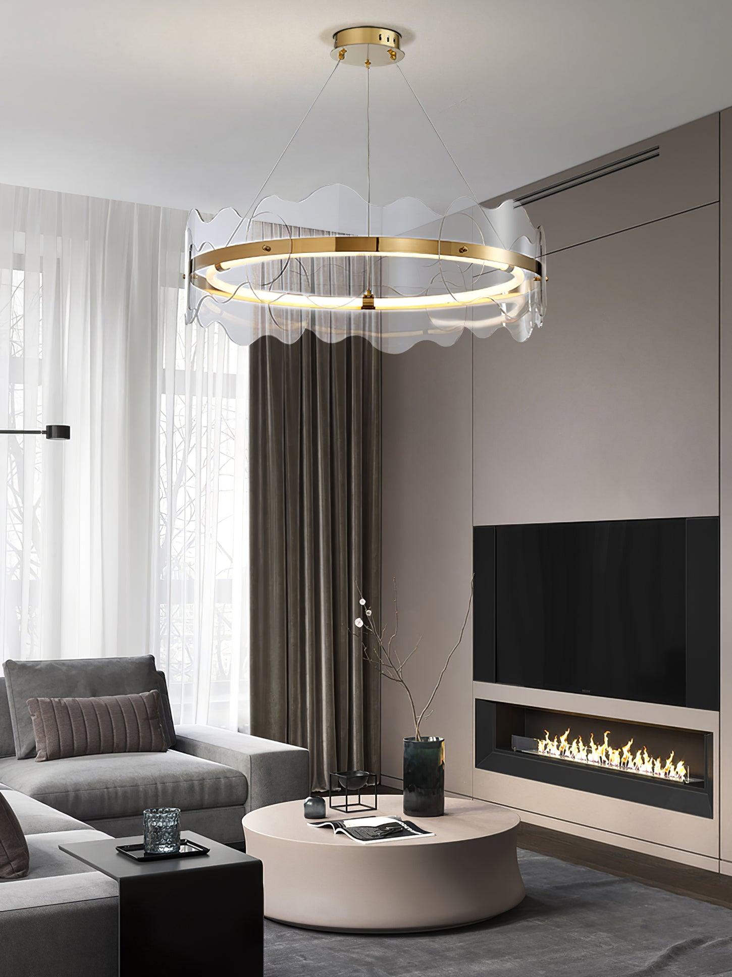Vitalir Modern Acrylic Chandelier - Letslighting