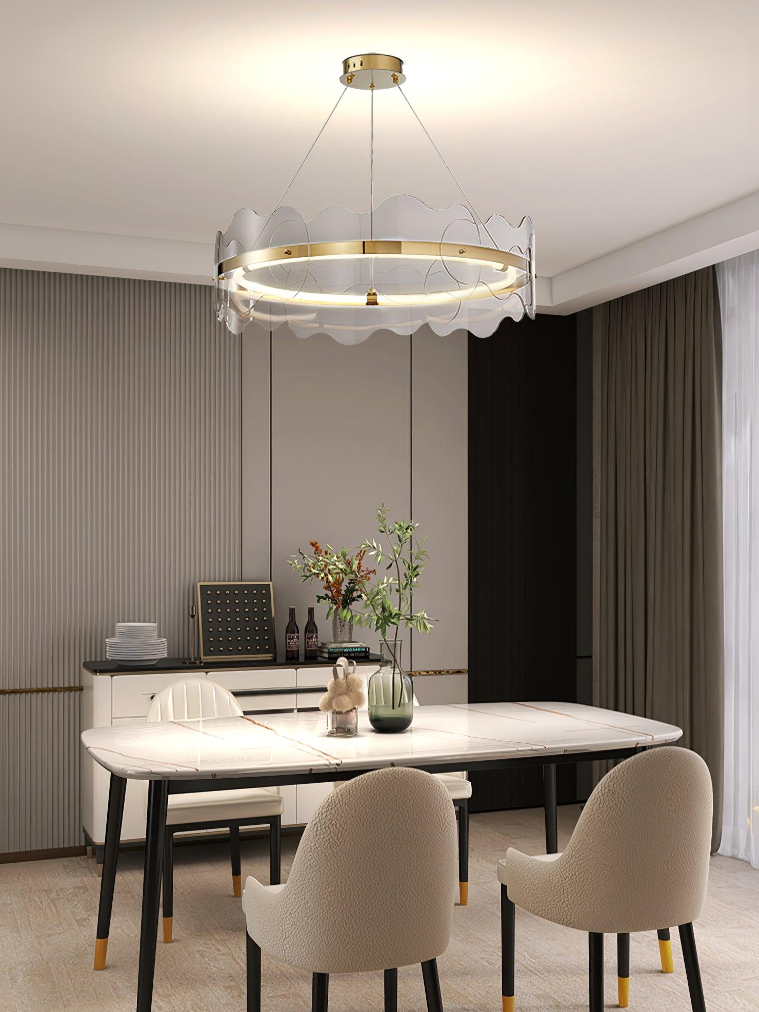 Vitalir Modern Acrylic Chandelier - Letslighting