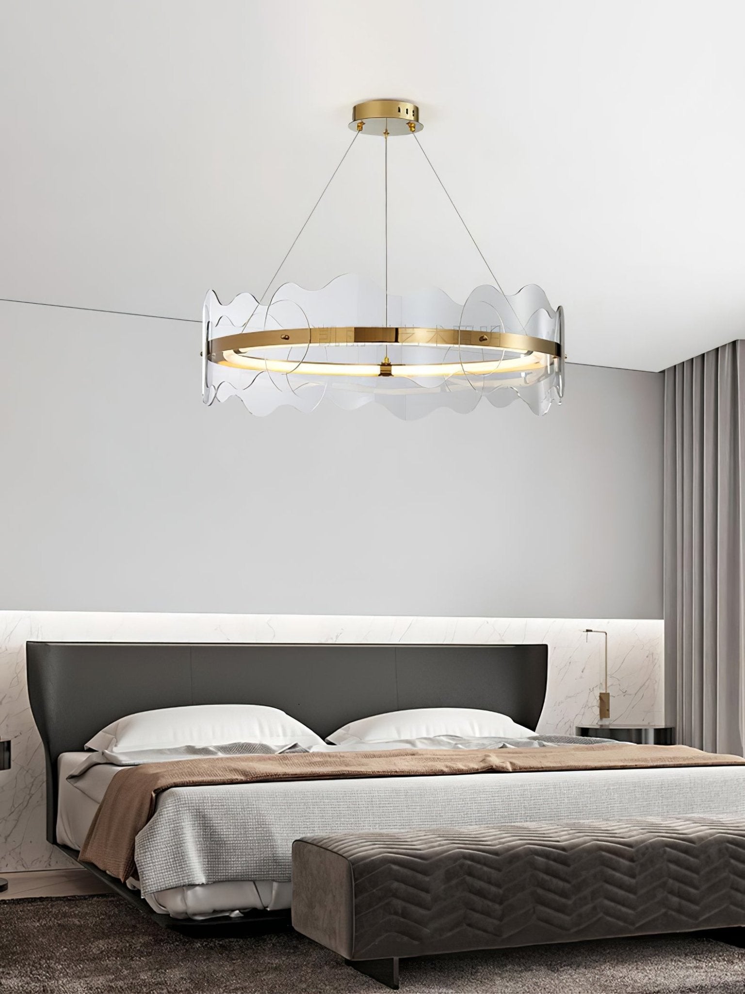 Vitalir Modern Acrylic Chandelier - Letslighting