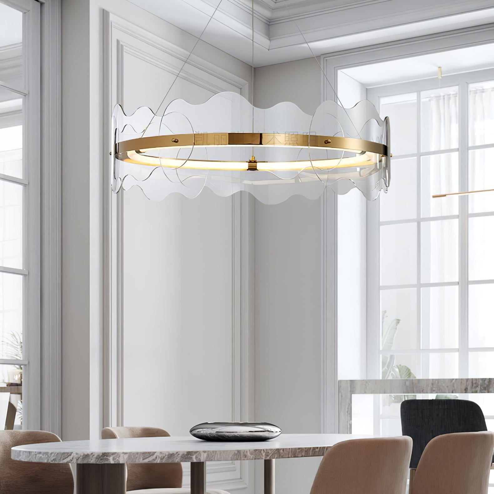 Vitalir Modern Acrylic Chandelier - Letslighting