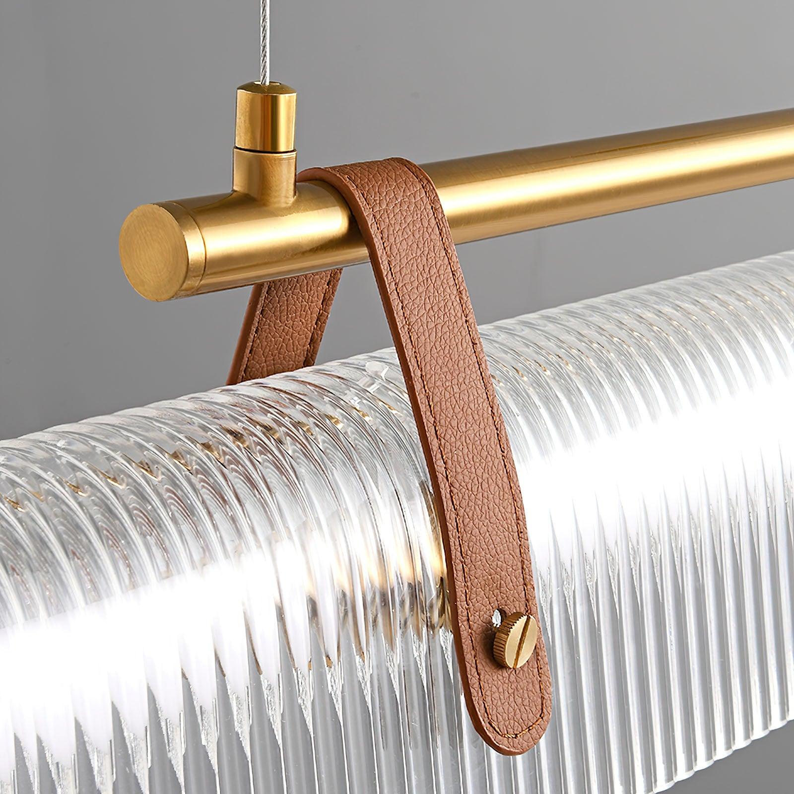 Lustra Pendant Lamp Acrylic Linear Modern for Dining Room - Letslighting