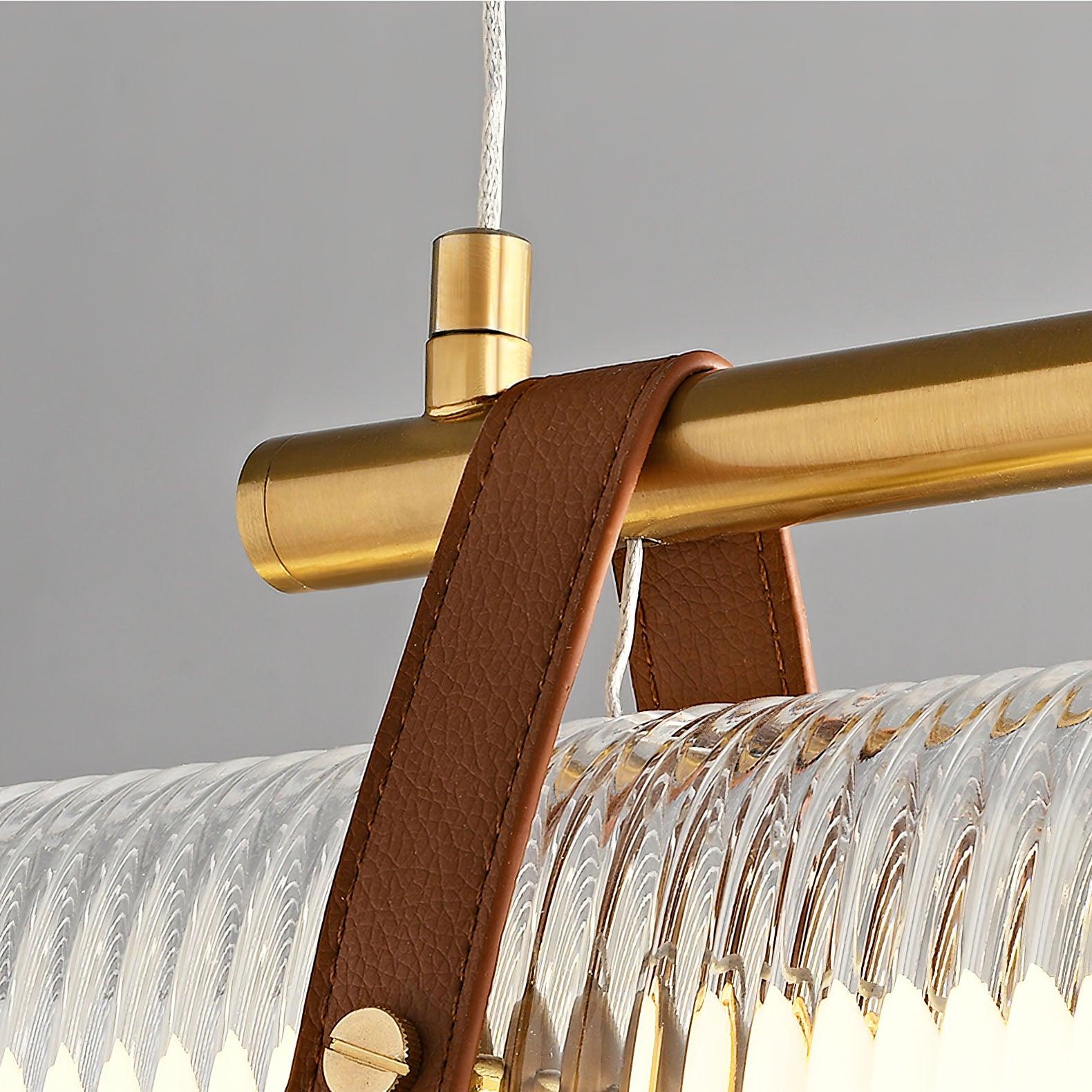 Lustra Pendant Lamp Acrylic Linear Modern for Dining Room - Letslighting