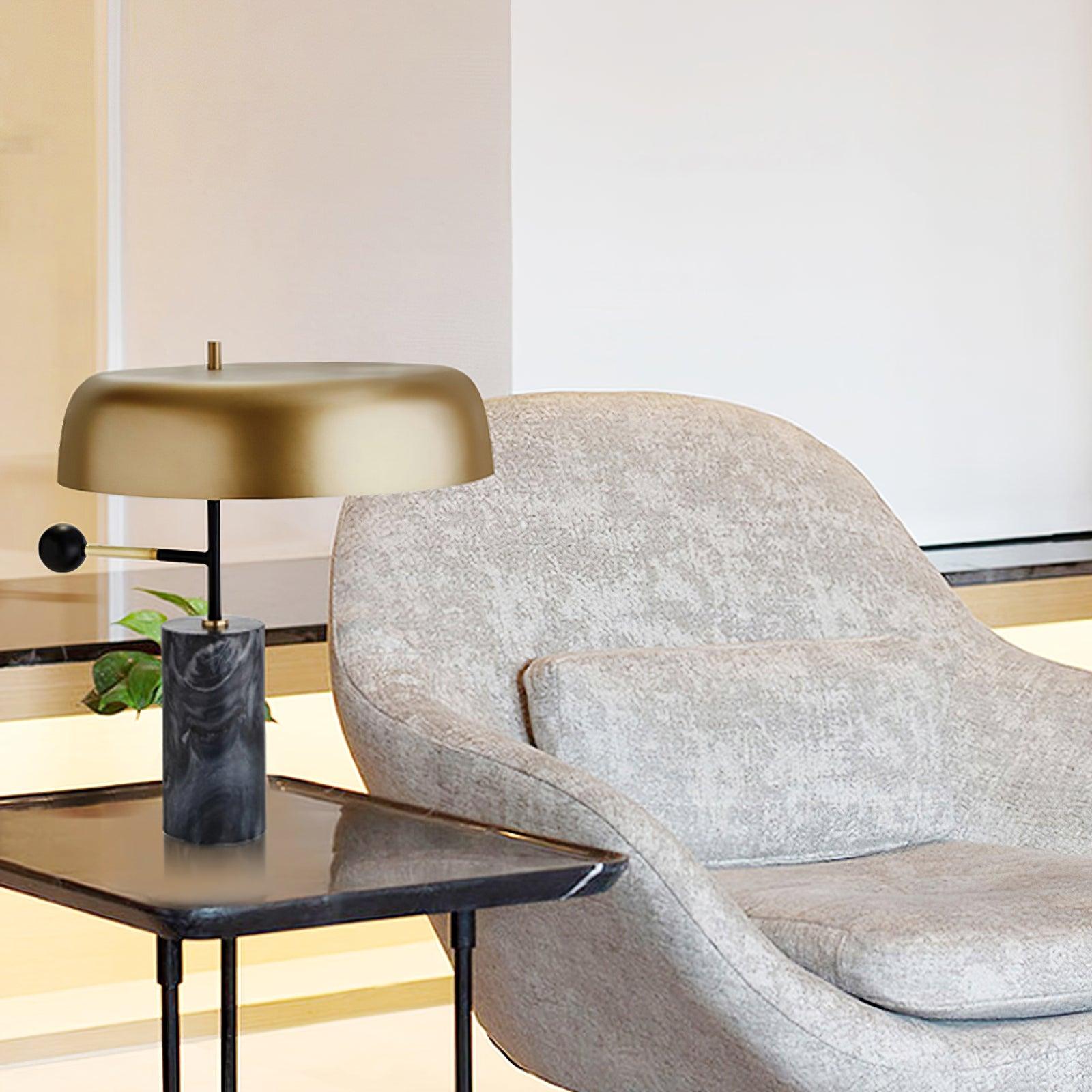 Vovena Marble Table Lamp