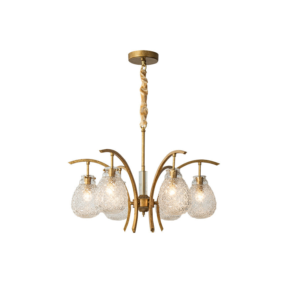 Postmodern Luxury Glass Chandelier - Letslighting