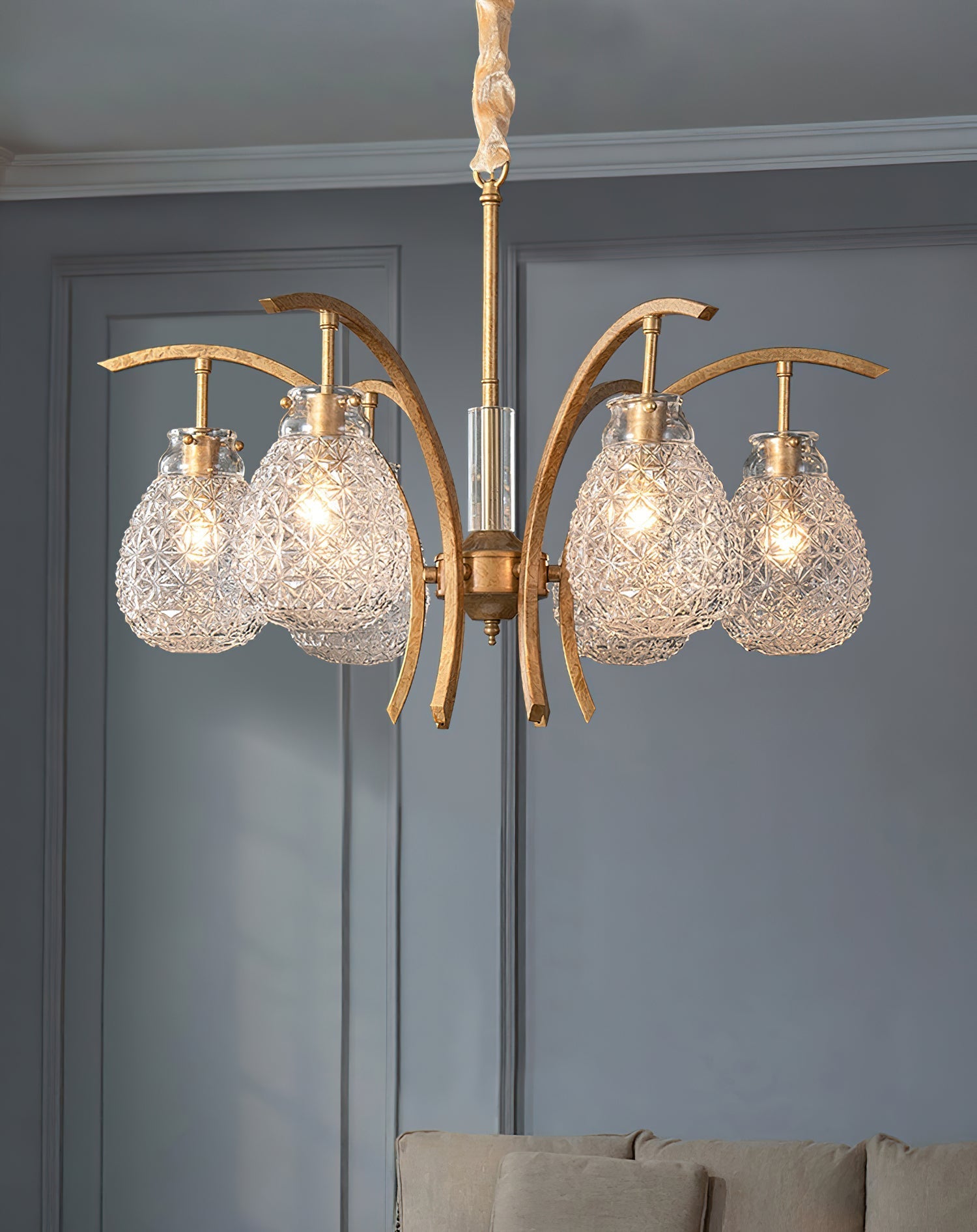 Postmodern Luxury Glass Chandelier - Letslighting