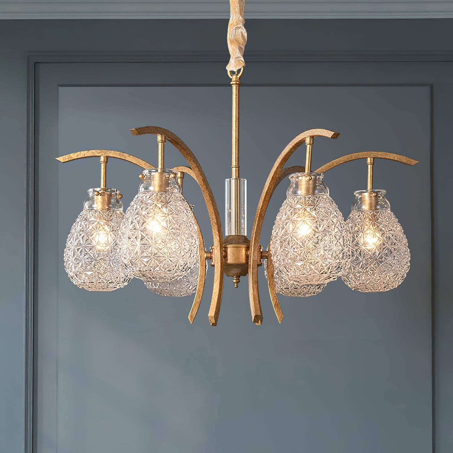 Postmodern Luxury Glass Chandelier - Letslighting