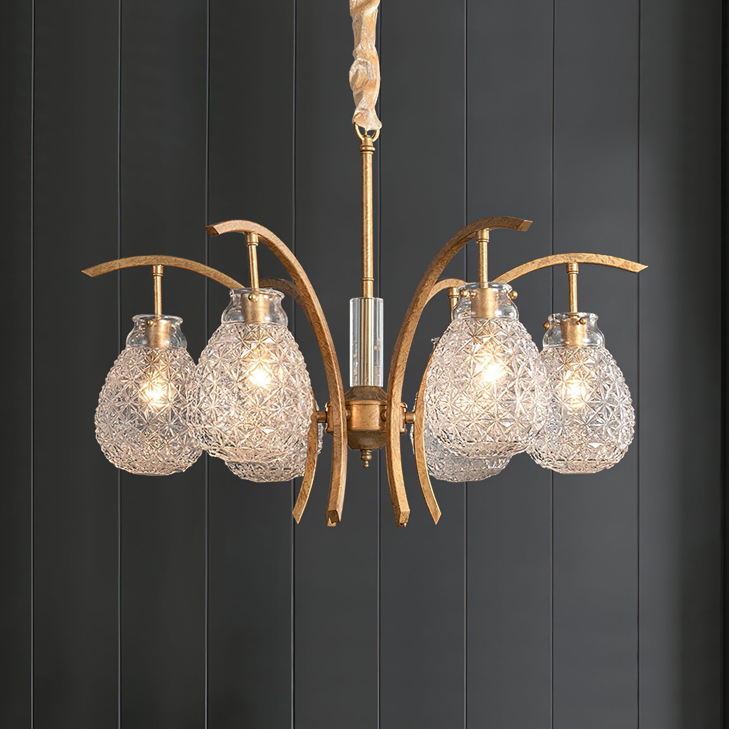 Postmodern Luxury Glass Chandelier - Letslighting